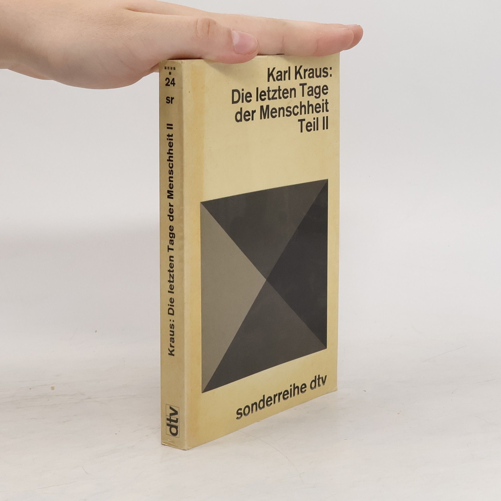 Karl Kraus Die letzten Tage der Menschheit 2