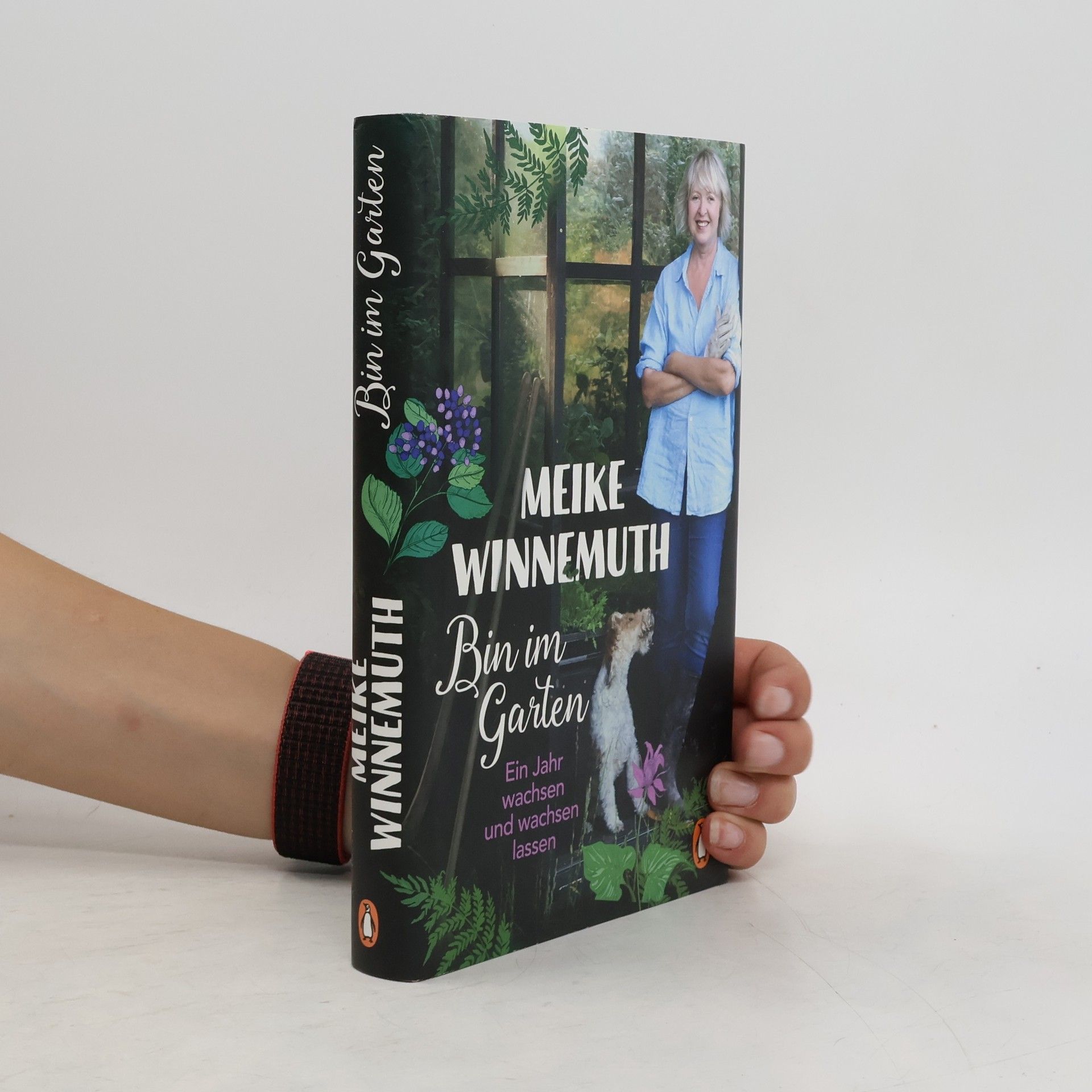 Meike Winnemuth Bin im Garten