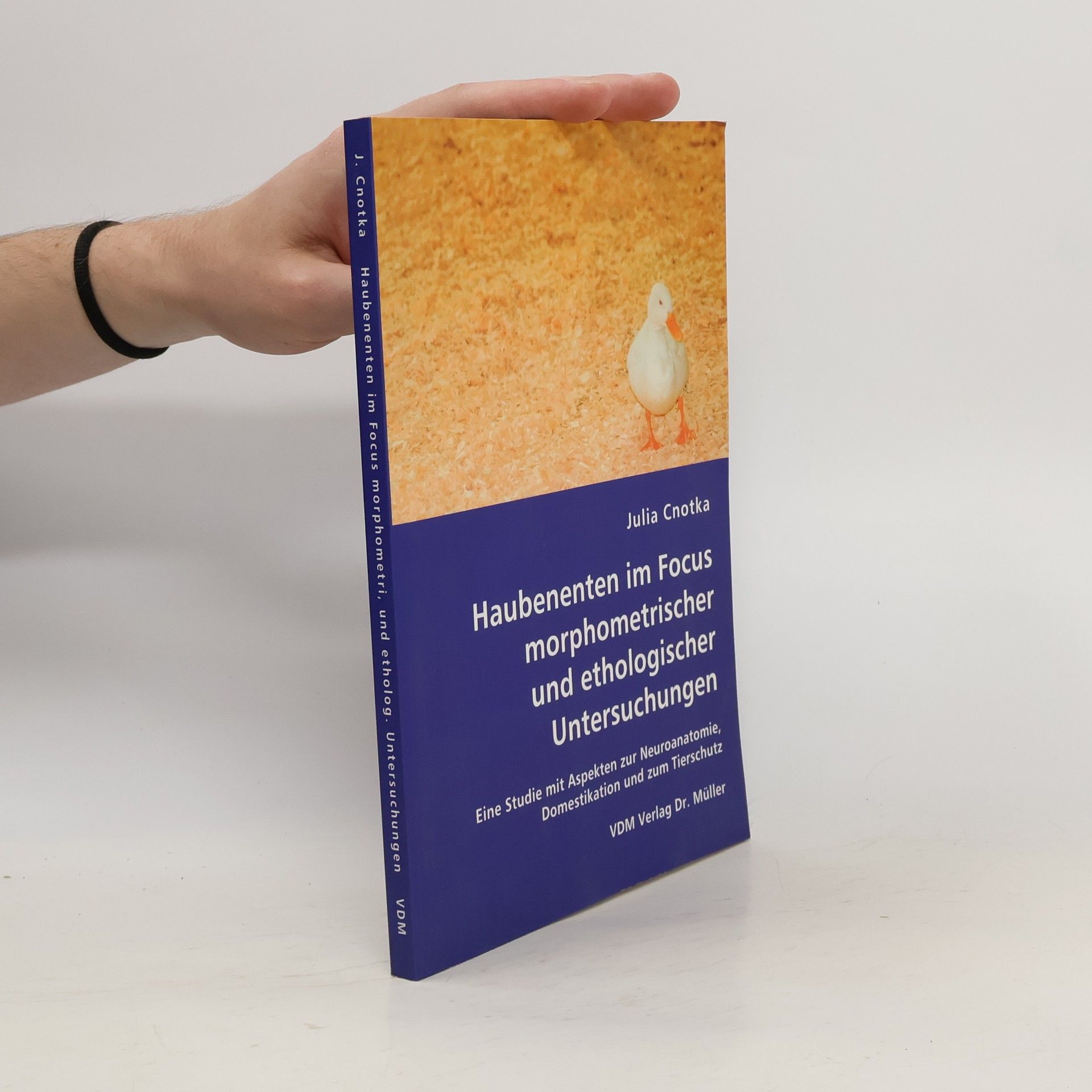 Julia Cnotka Haubenenten im Focus morphometrischer und ethologischer Untersuchungen