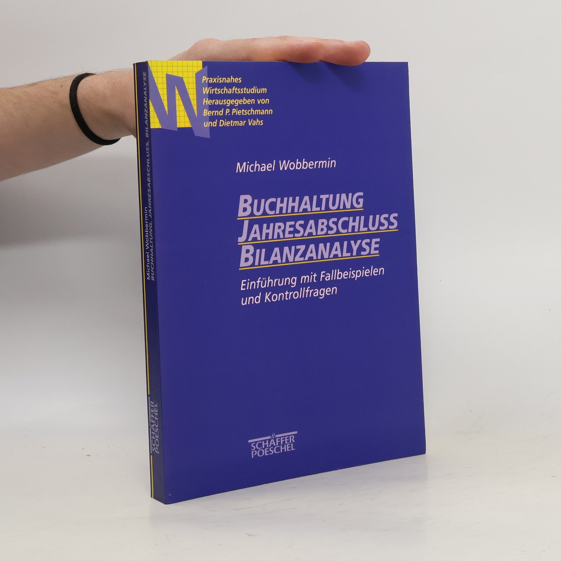 Michael Wobbermin Buchhaltung, Jahresabschluß, Bilanzanalyse