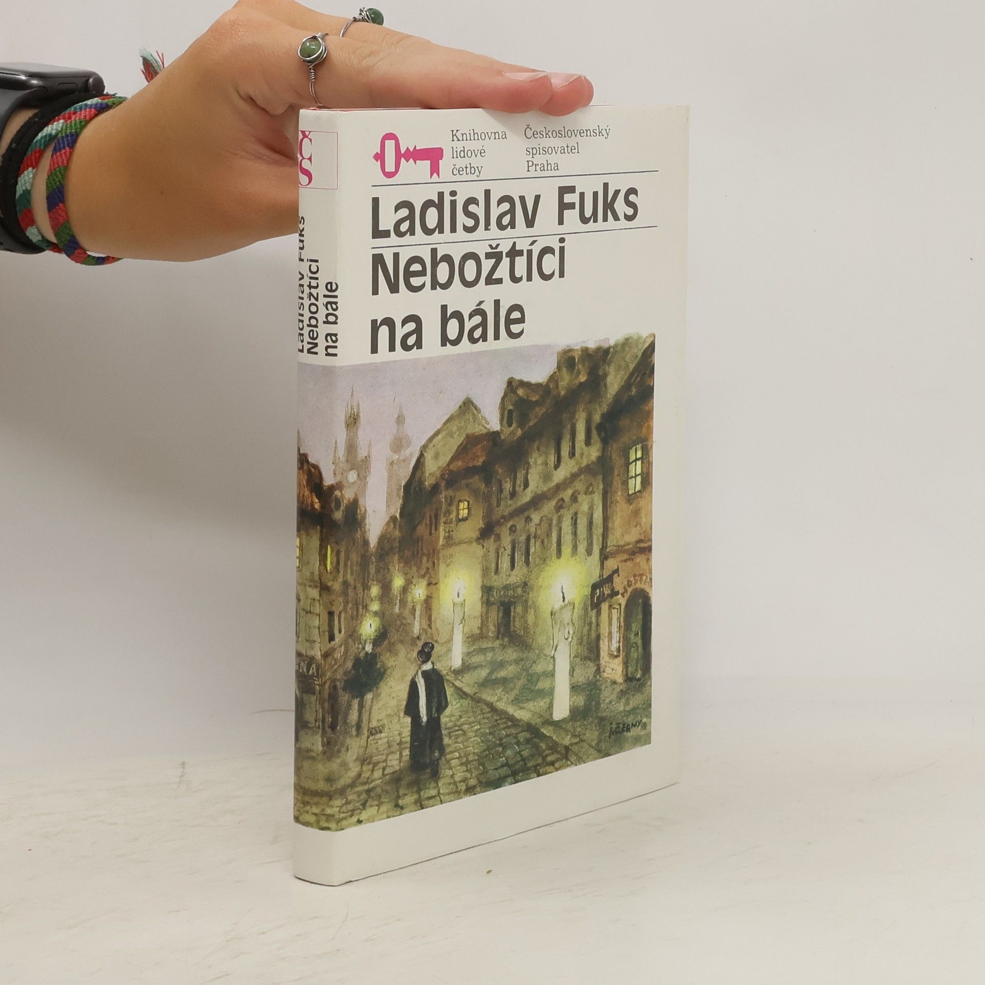 Ladislav Fuks Nebožtíci na bále