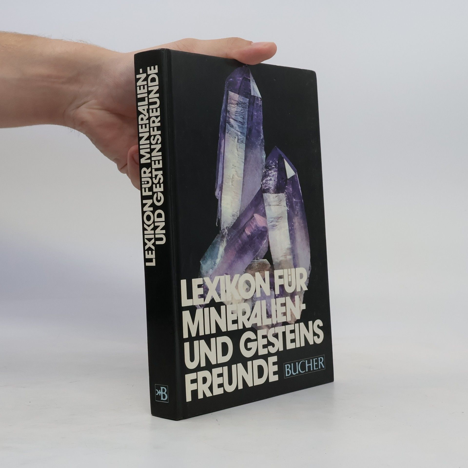 Eike Gierth Lexikon für Mineralien- und Gesteinsfreunde