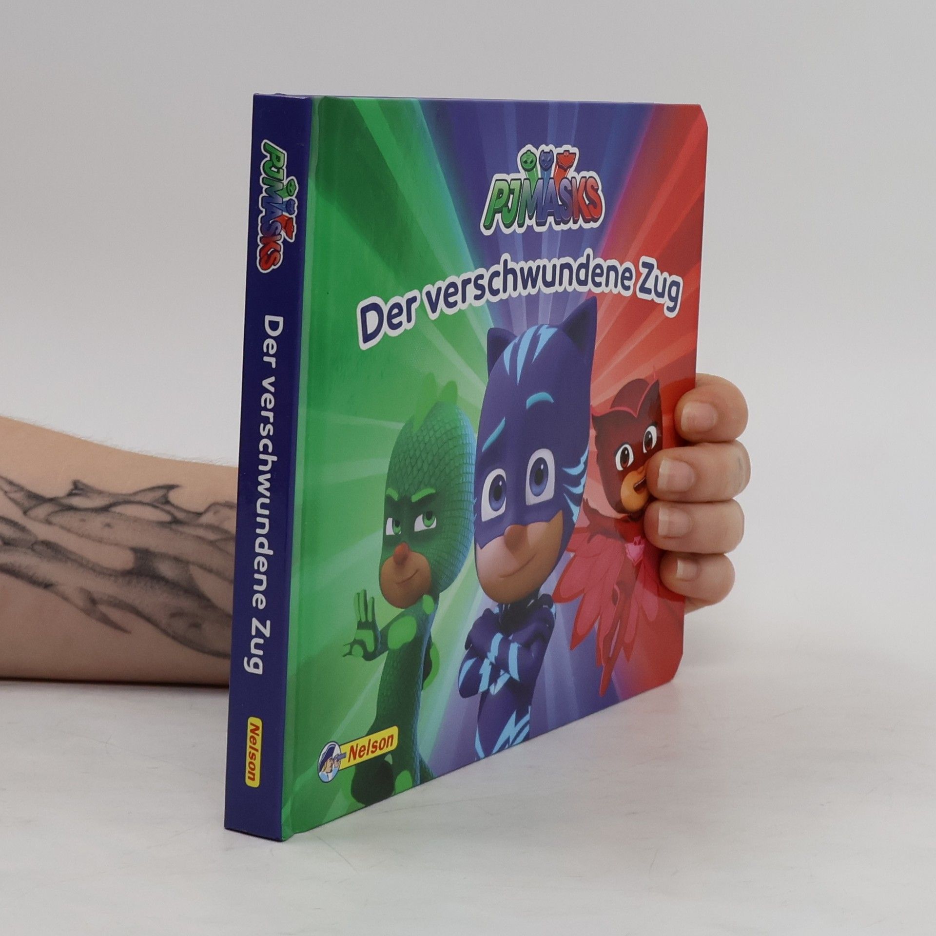 Miriam Ferdinand PJ Masks: der verschwundene Zug