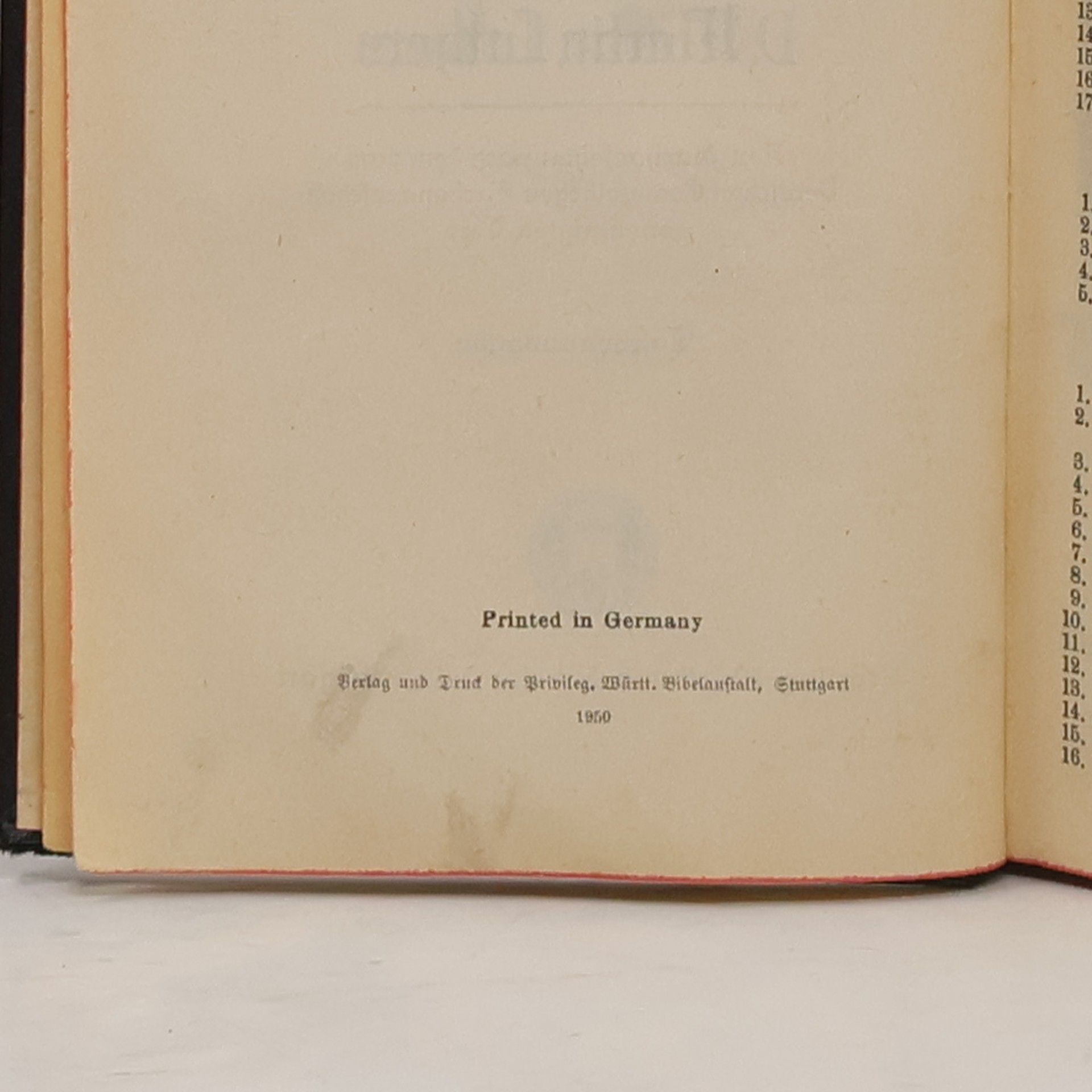 Martin Luther Die Bibel oder die ganze Heilige Schrift des Alten und Neuen Testaments
