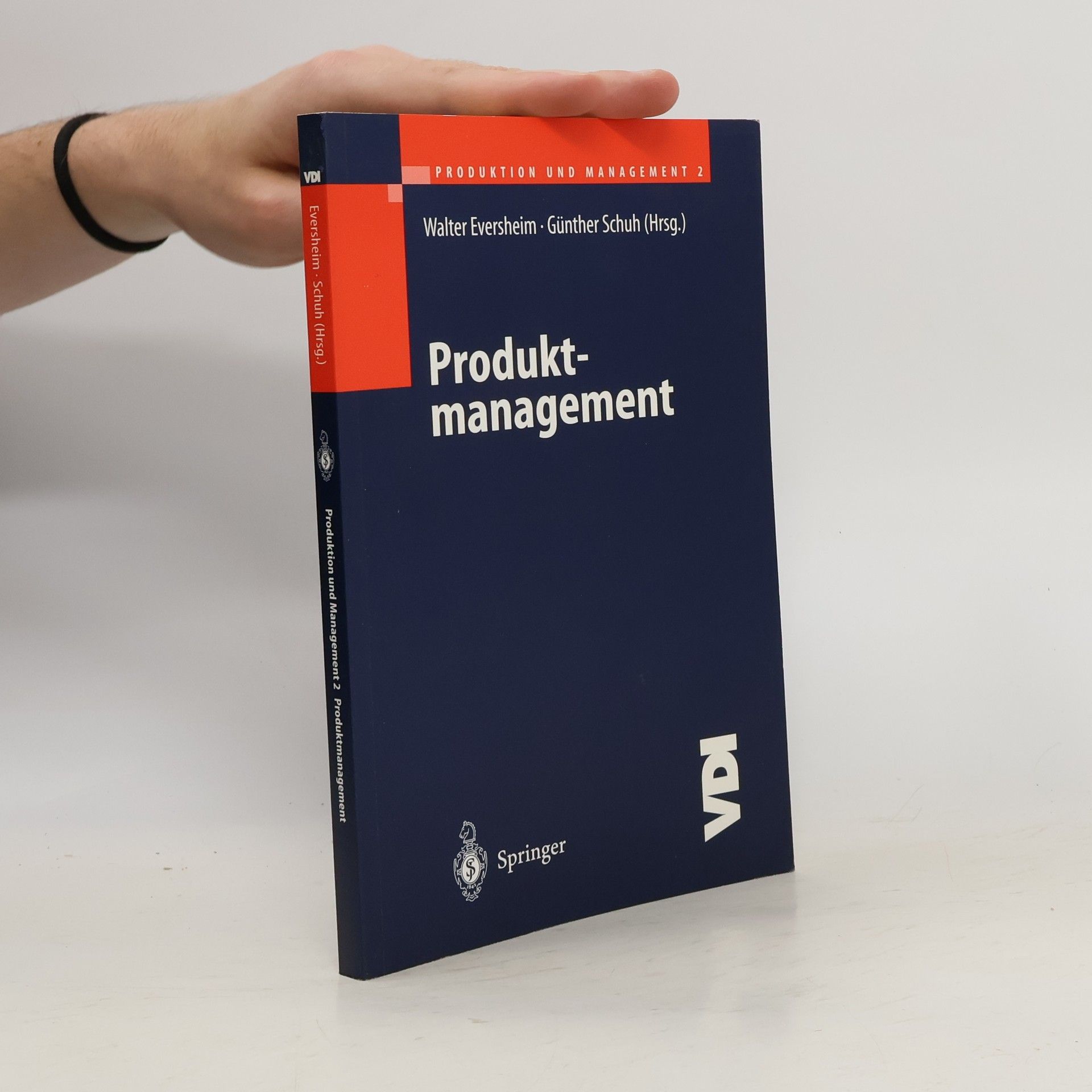 Walter Eversheim Produktion und Management