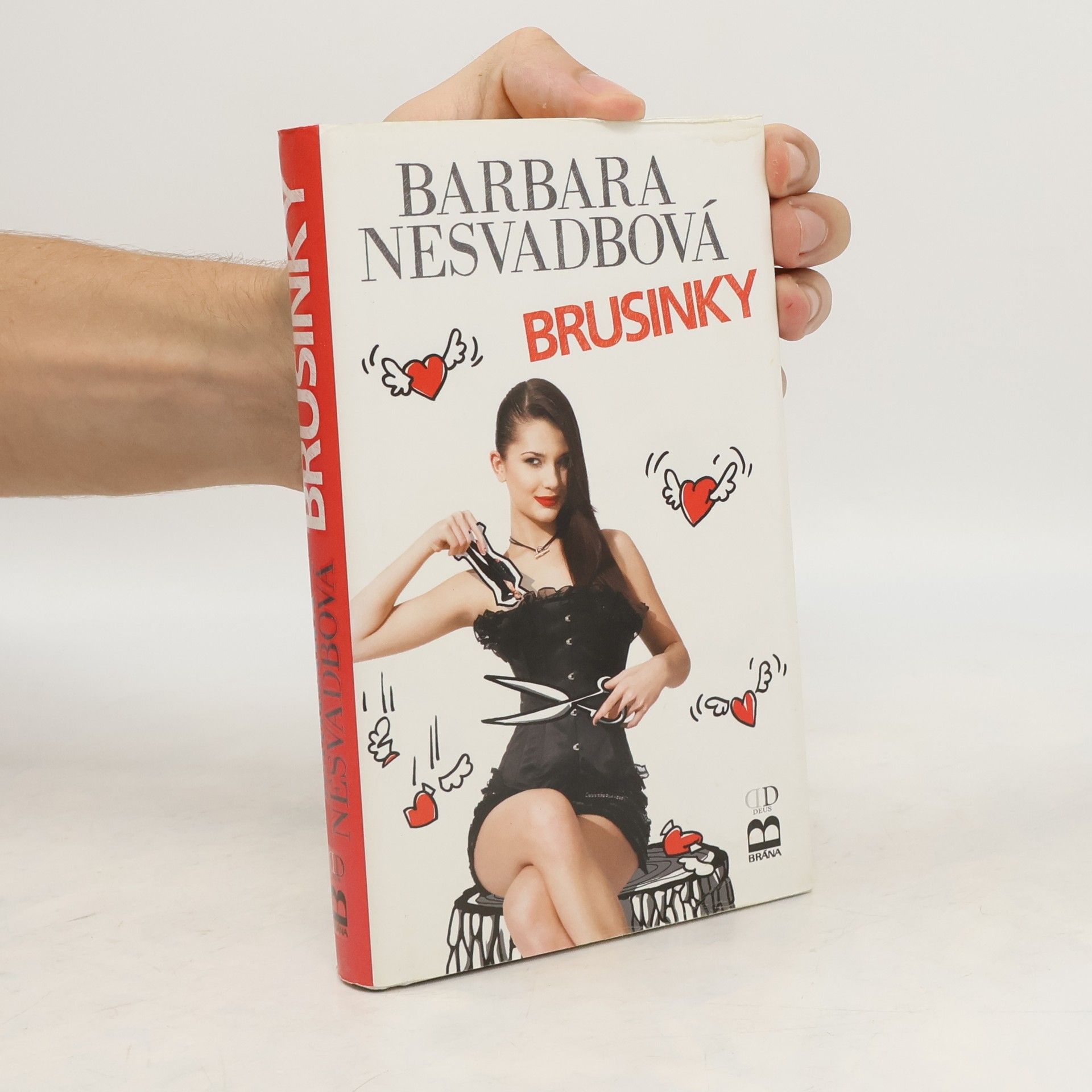 Bára Nesvadbová Brusinky