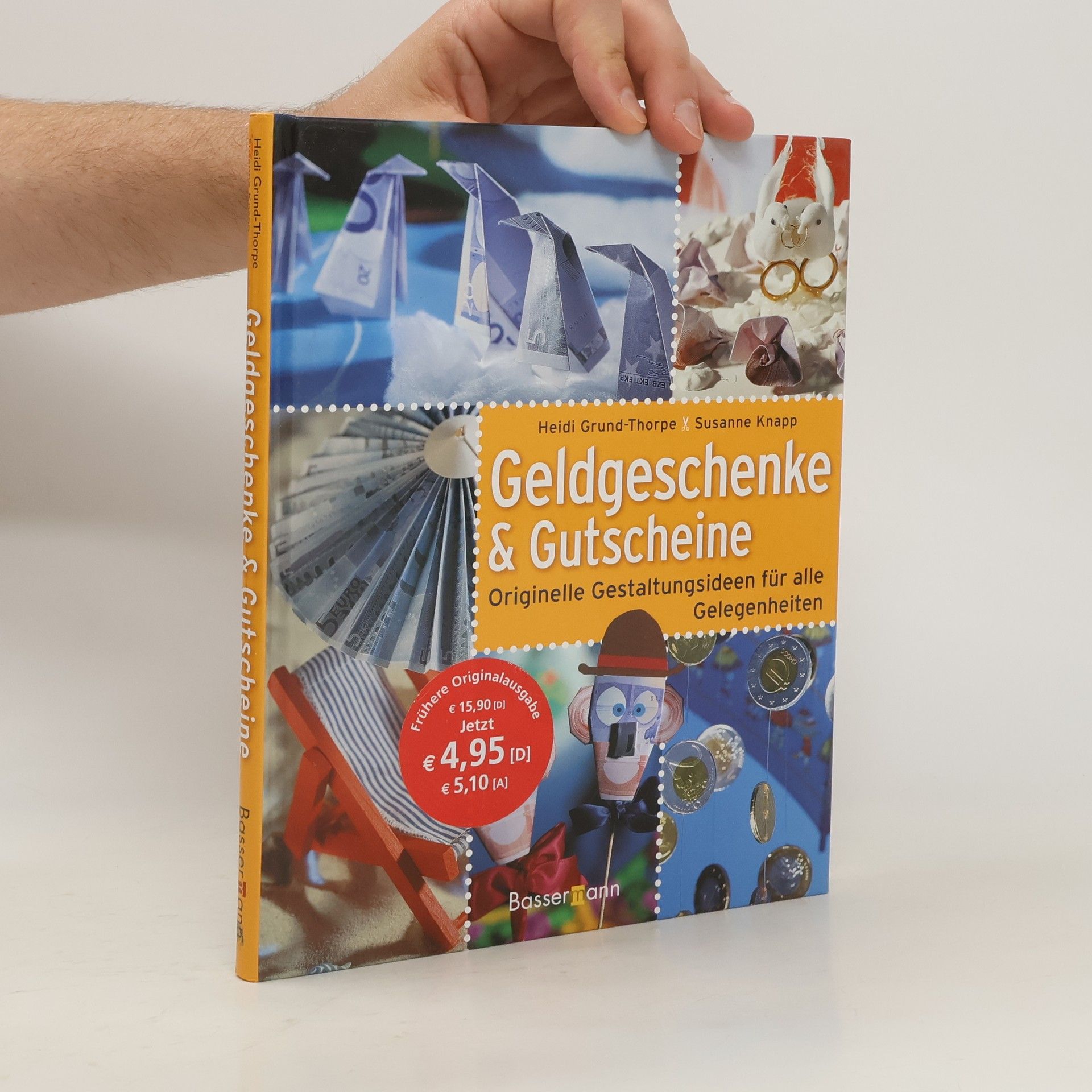 Heidi Grund Thorpe Geldgeschenke und Gutscheine