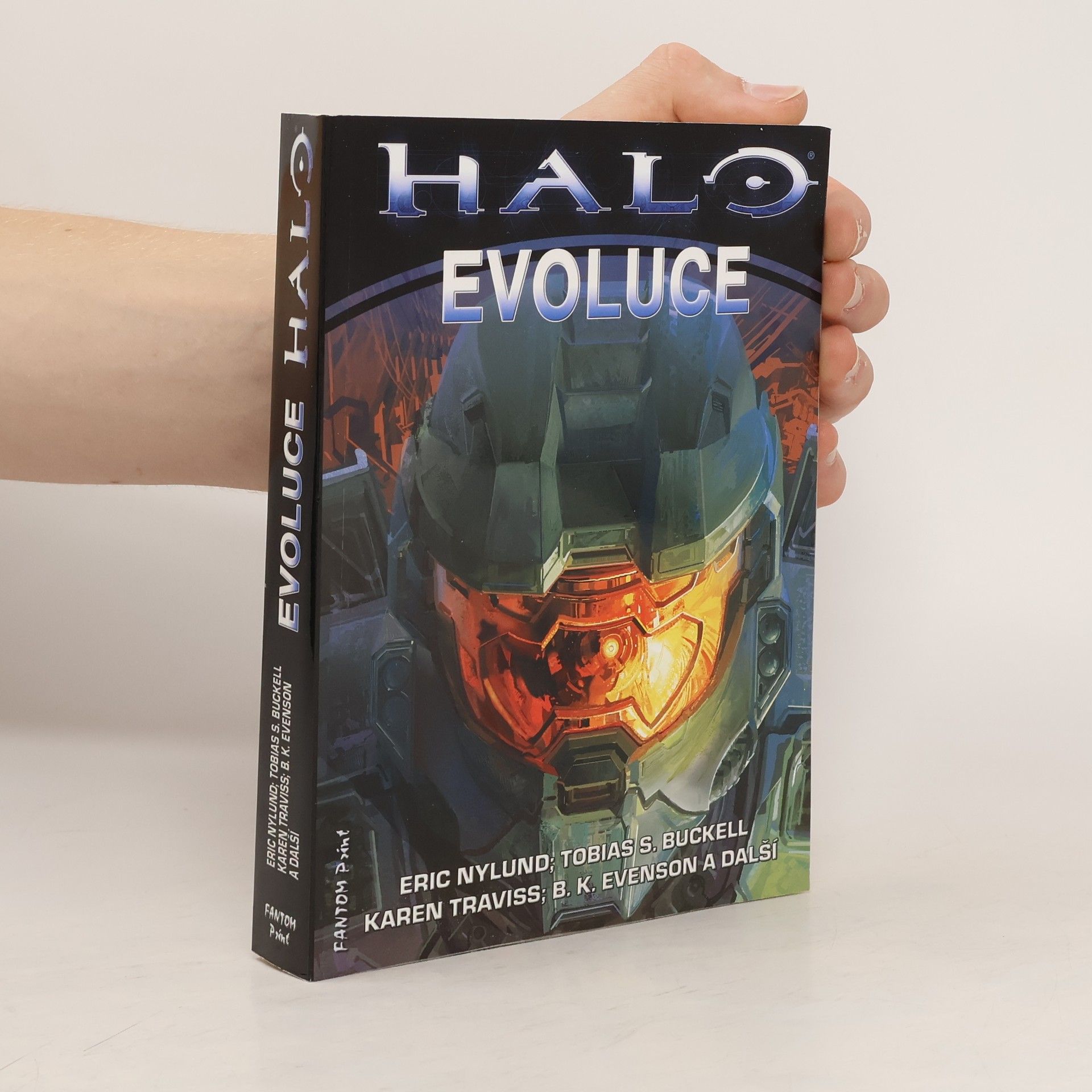 Eric S. Nylund Halo. Evoluce