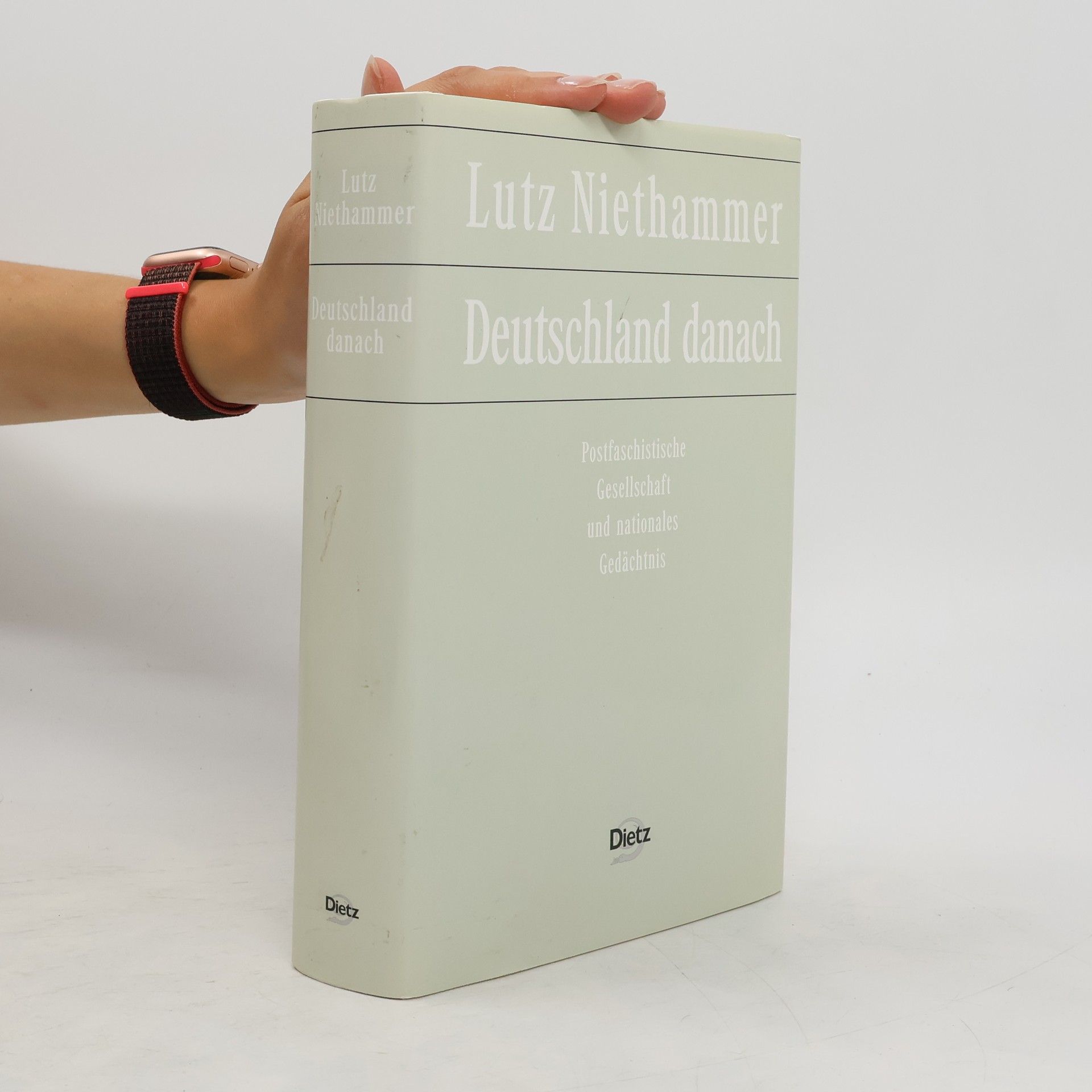 Lutz Niethammer Deutschland danach