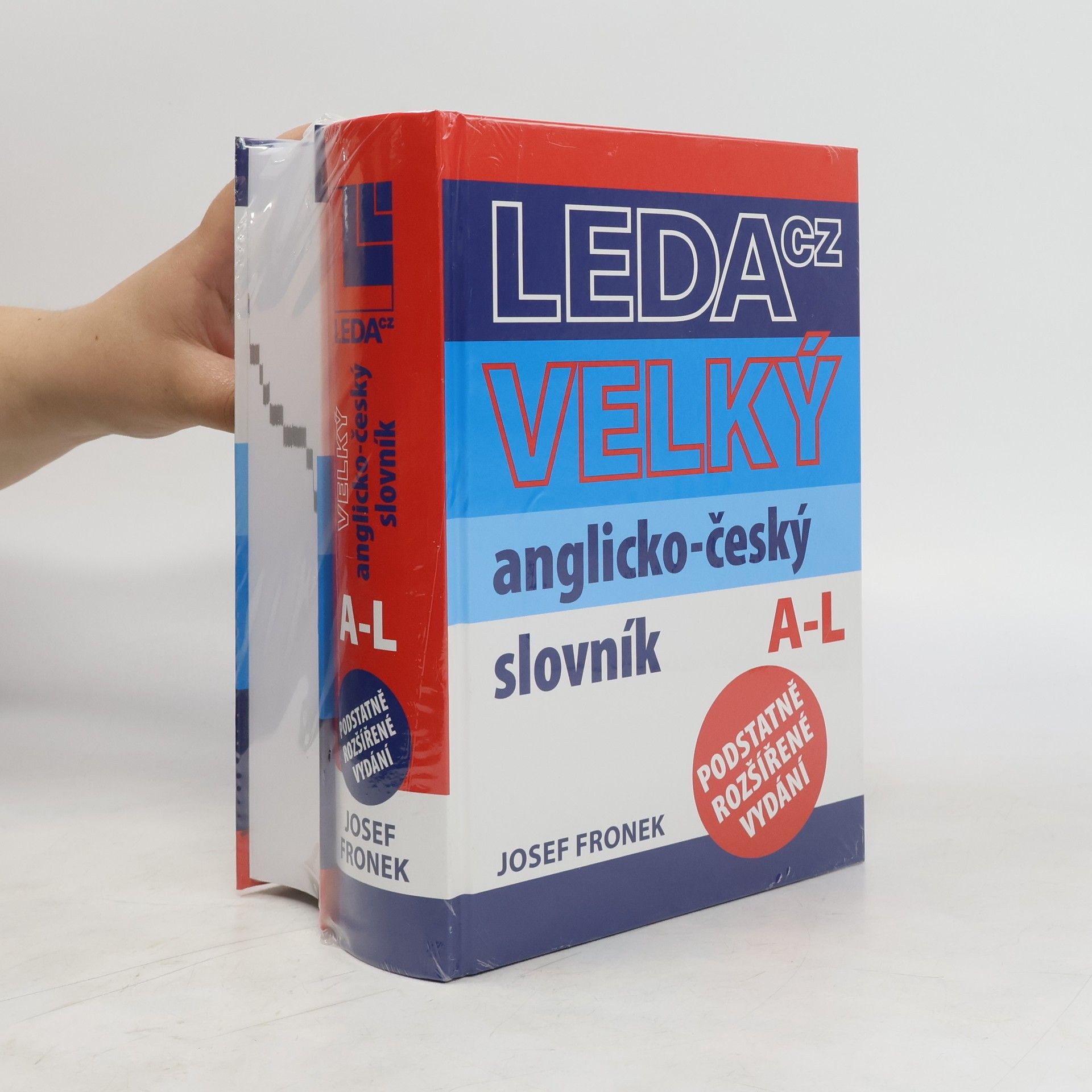 Josef Fronek Velký anglicko-český slovník A-L