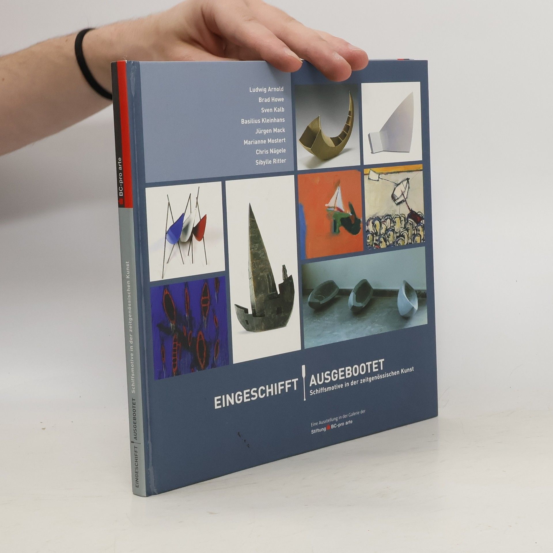 Barbara Regina Renftle Eingeschifft - ausgebootet