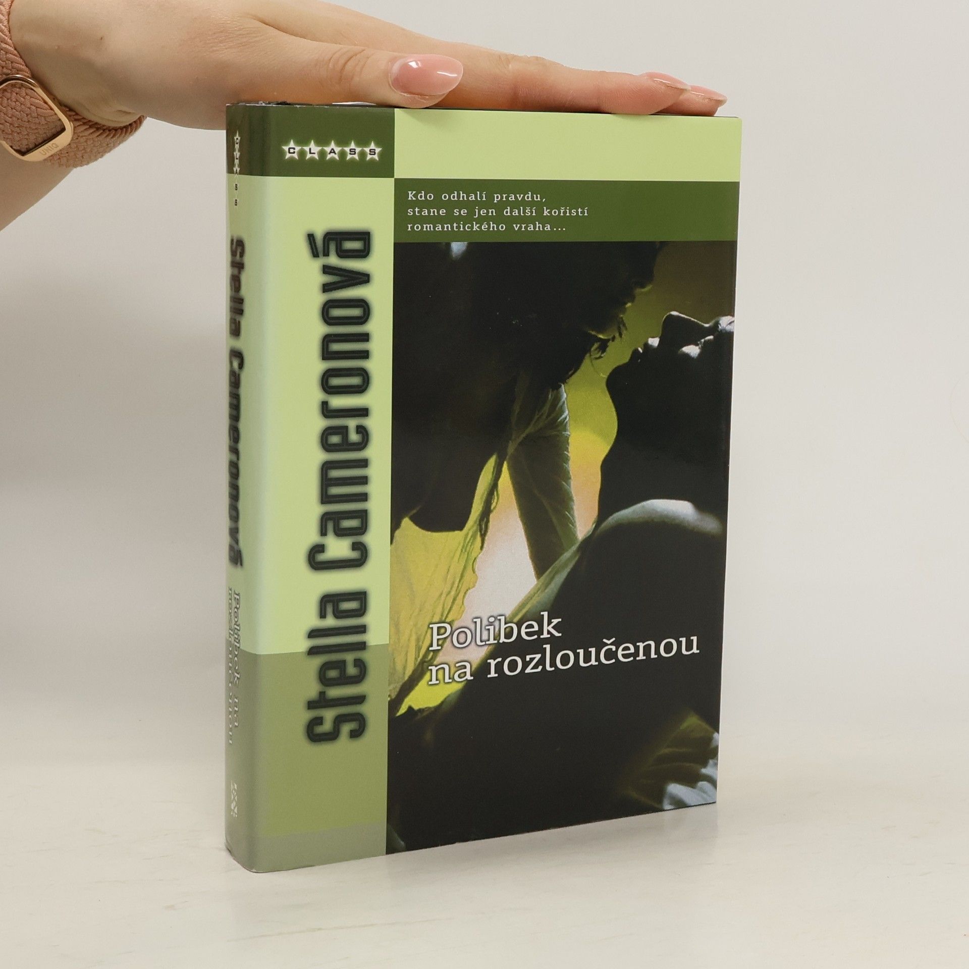 Stella Cameron Polibek na rozloučenou