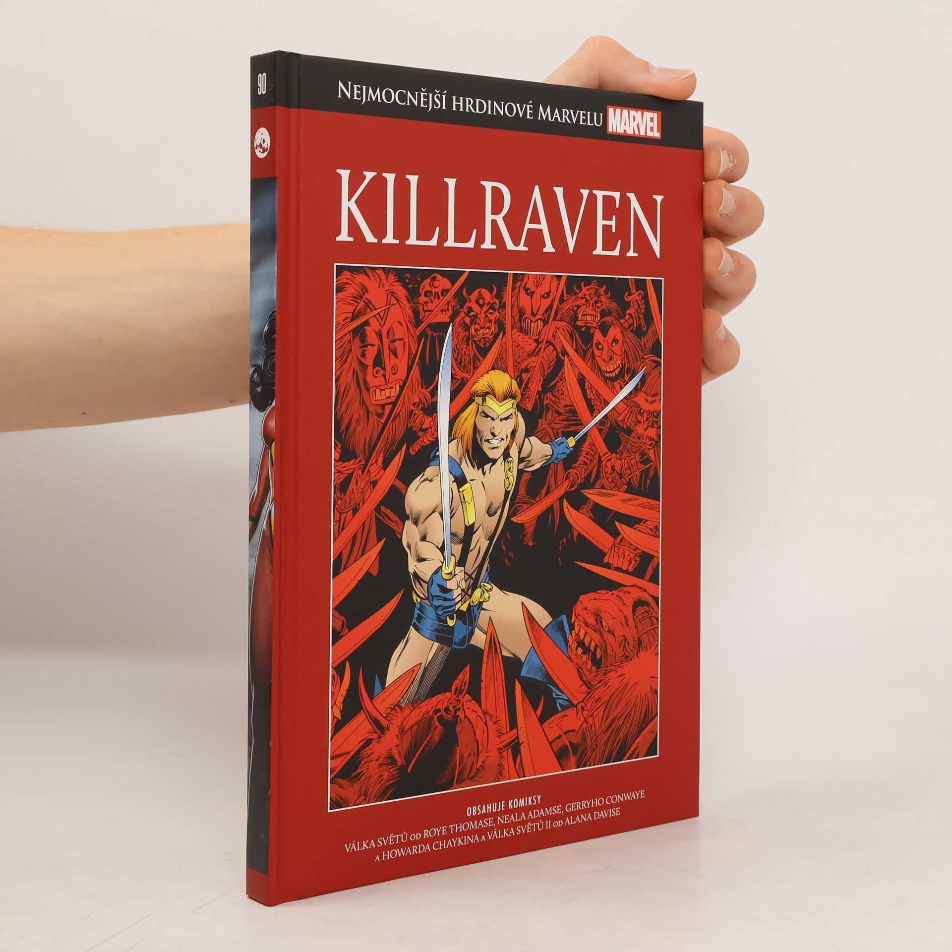 Roy Thomas Nejmocnější hrdinové Marvelu 90. Killraven