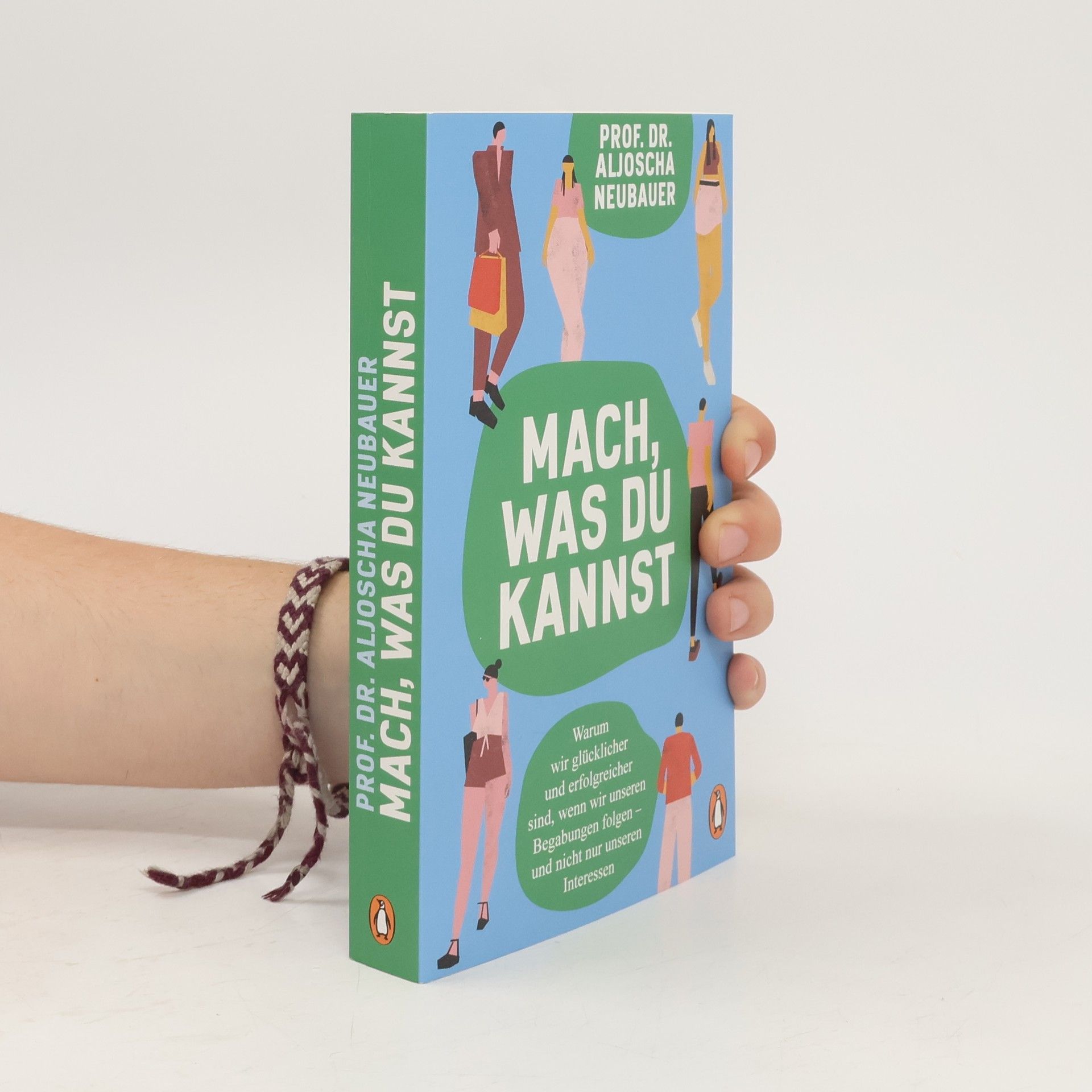 Aljoscha Neubauer Mach, was du kannst