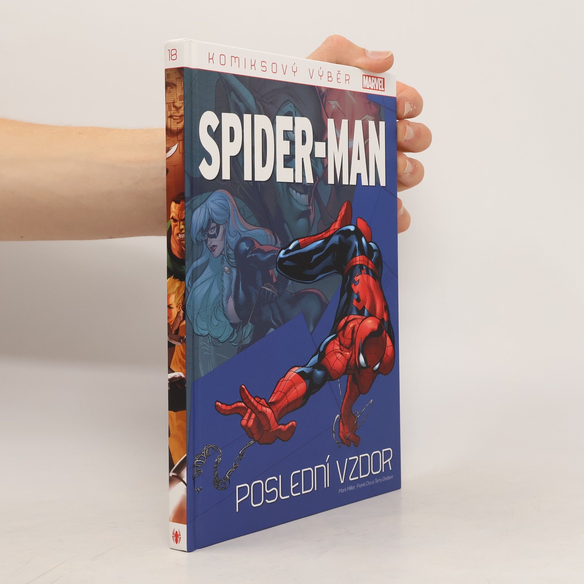 Mark Millar Spider-Man Komiksový výběr 18. Poslední vzdor