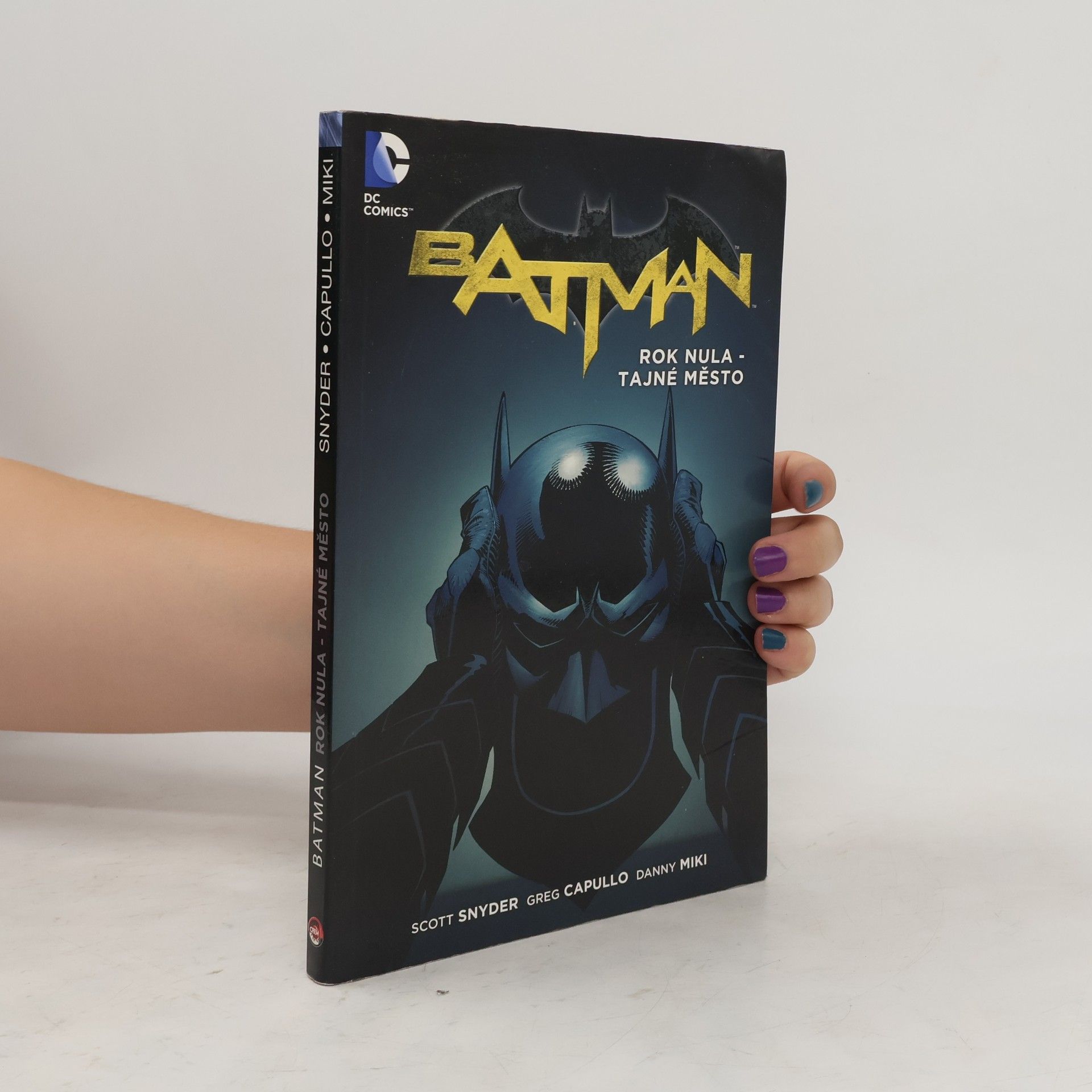 Scott Snyder Batman. Kniha čtvrtá, Rok nula - Tajné město
