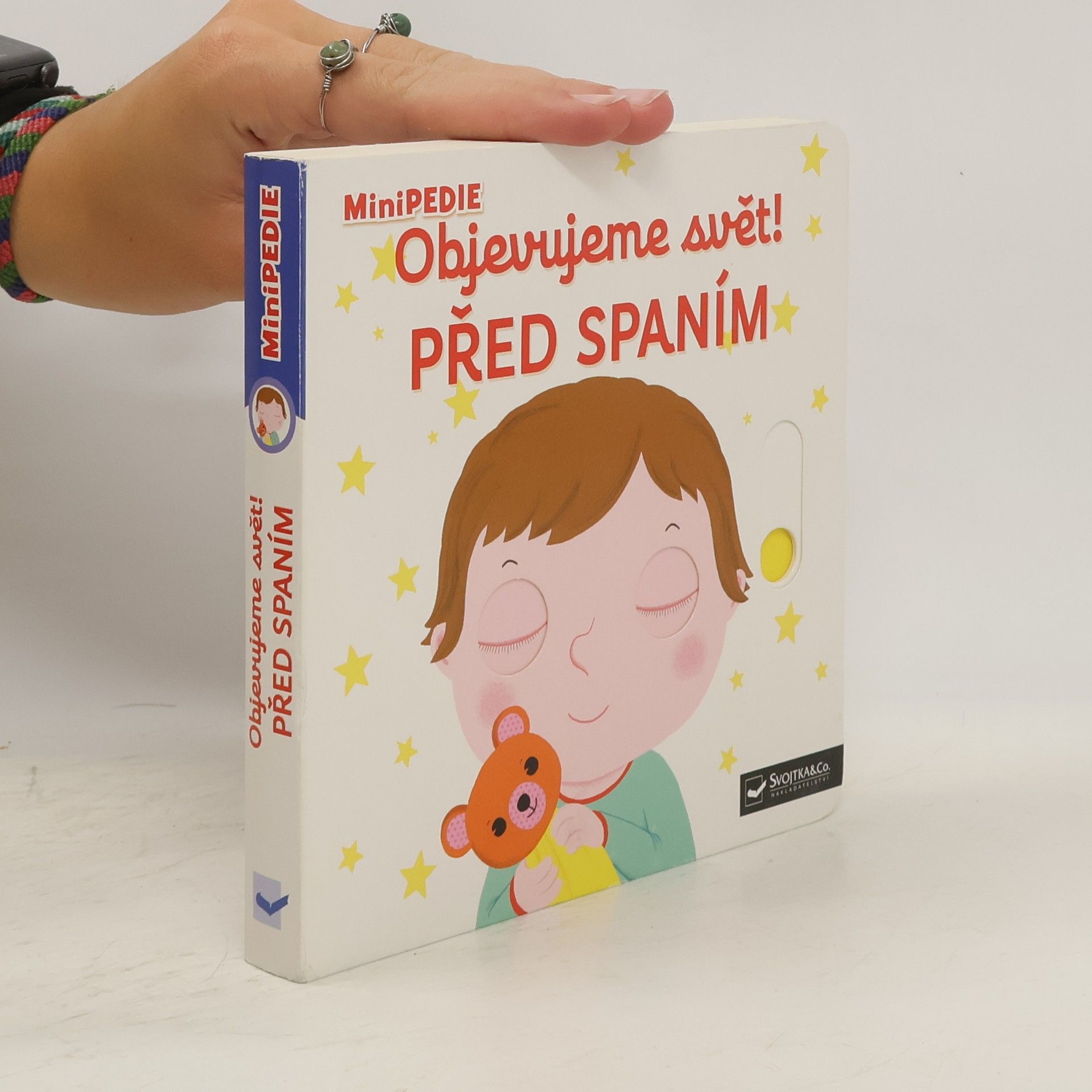 Nathalie Choux Objevujeme svět! Před spaním