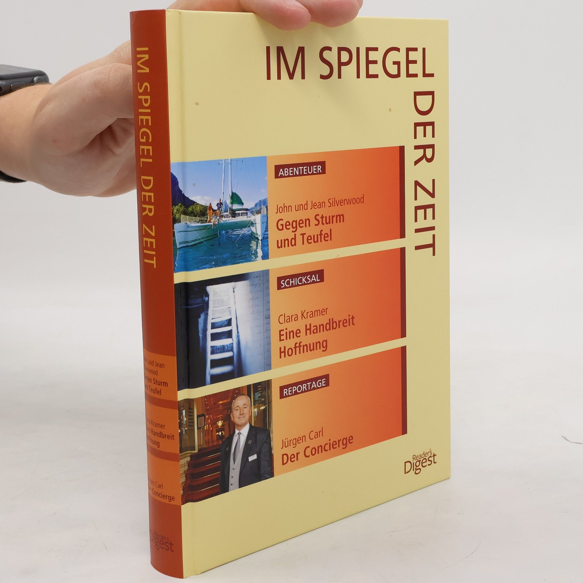 Clara Kramer Im Spiegel der Zeit .Gegen Sturm und Teufel. Eine Handbreit Hoffnung. Der Concierge