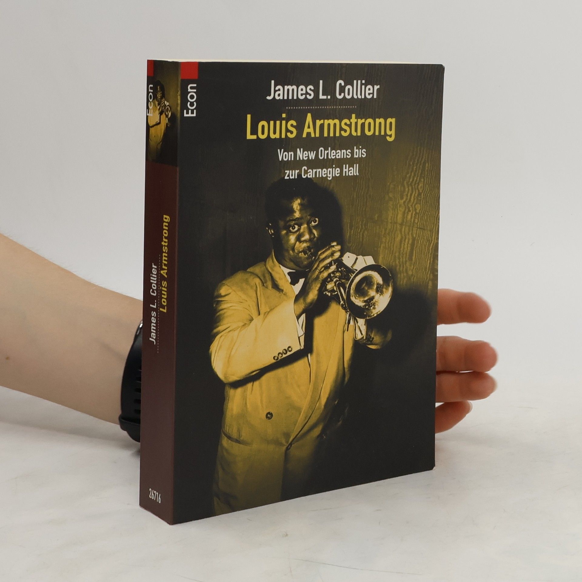 James Lincoln Collier Louis Armstrong