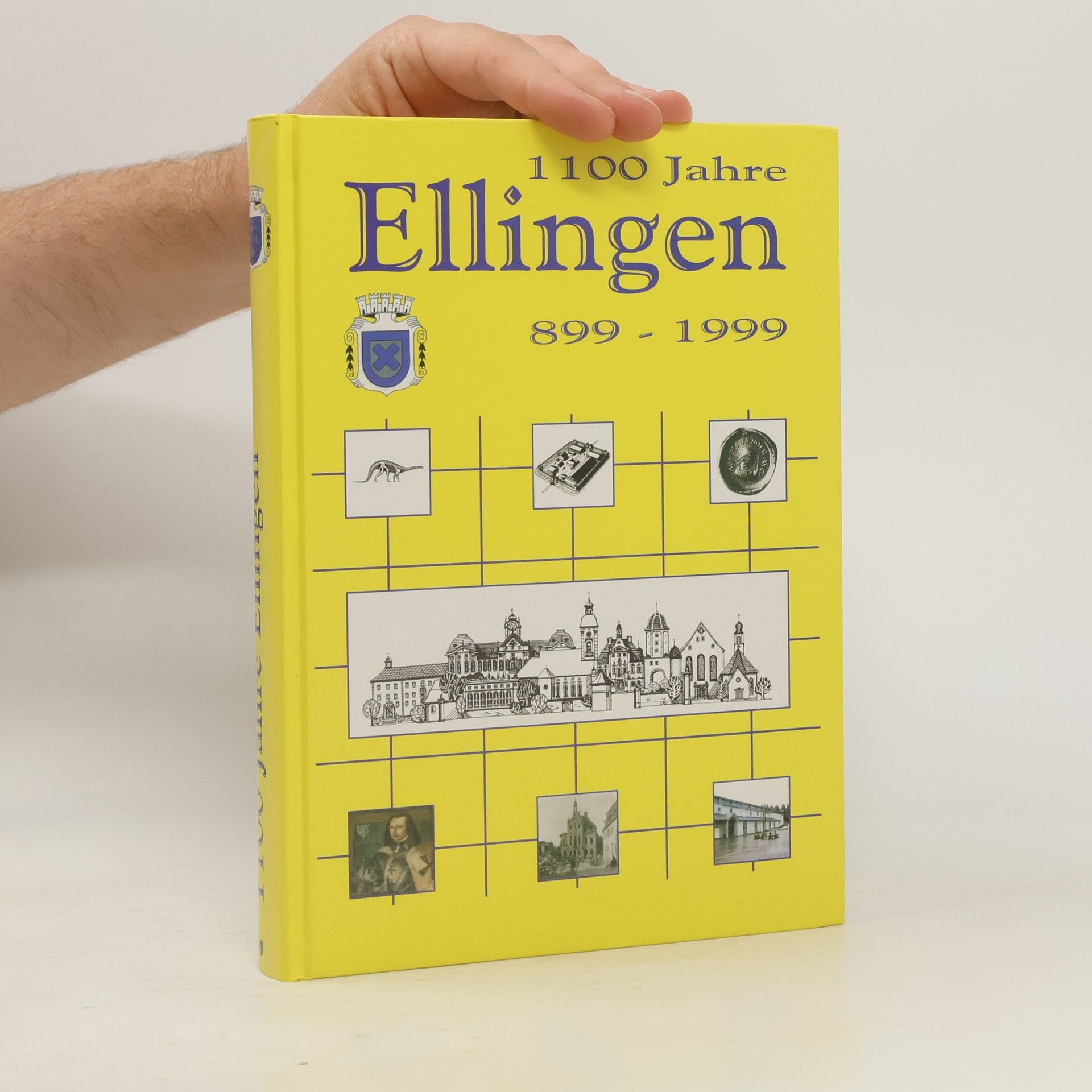 Autorenkollektiv 1100 Jahre Ellingen