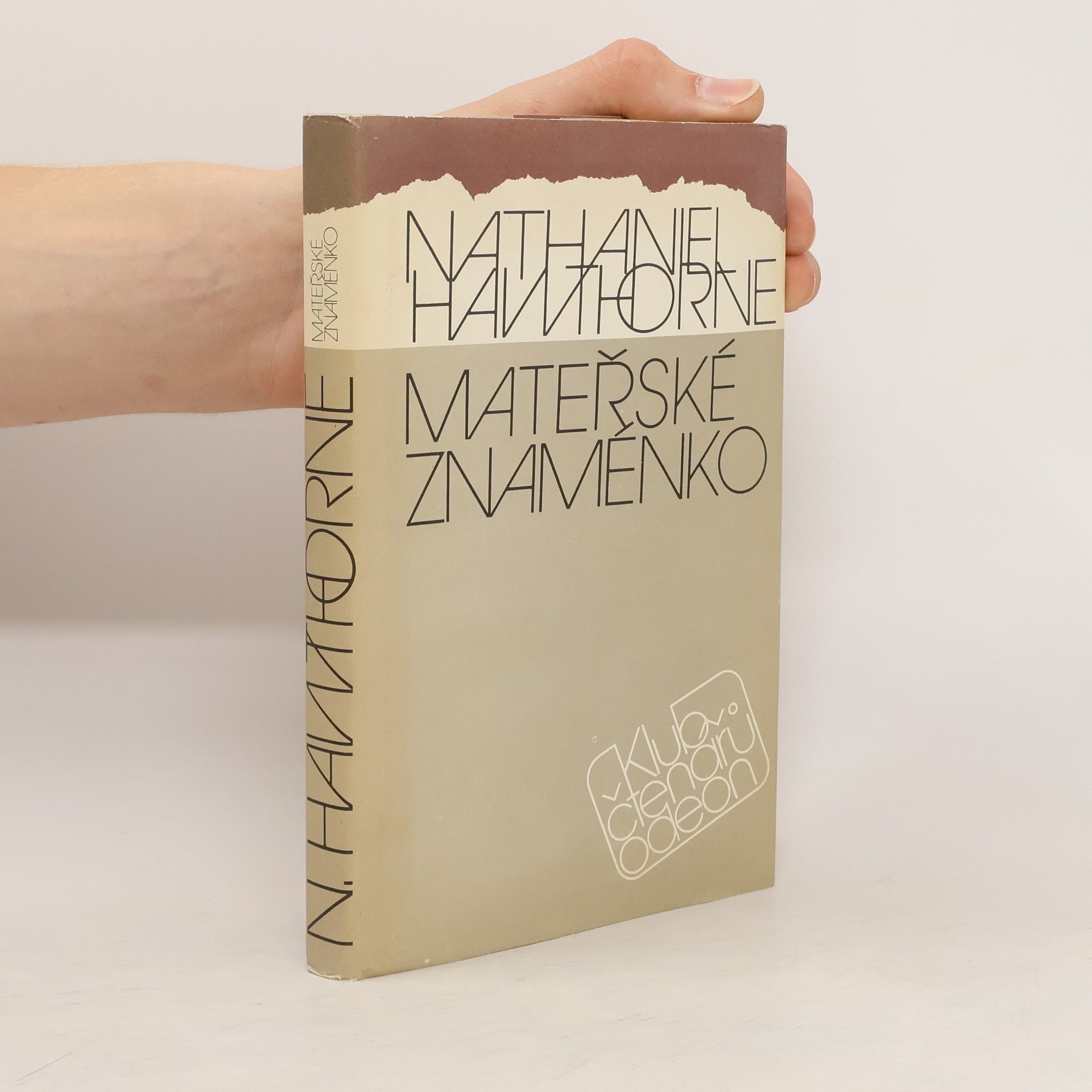 Nathaniel Hawthorne Mateřské znaménko