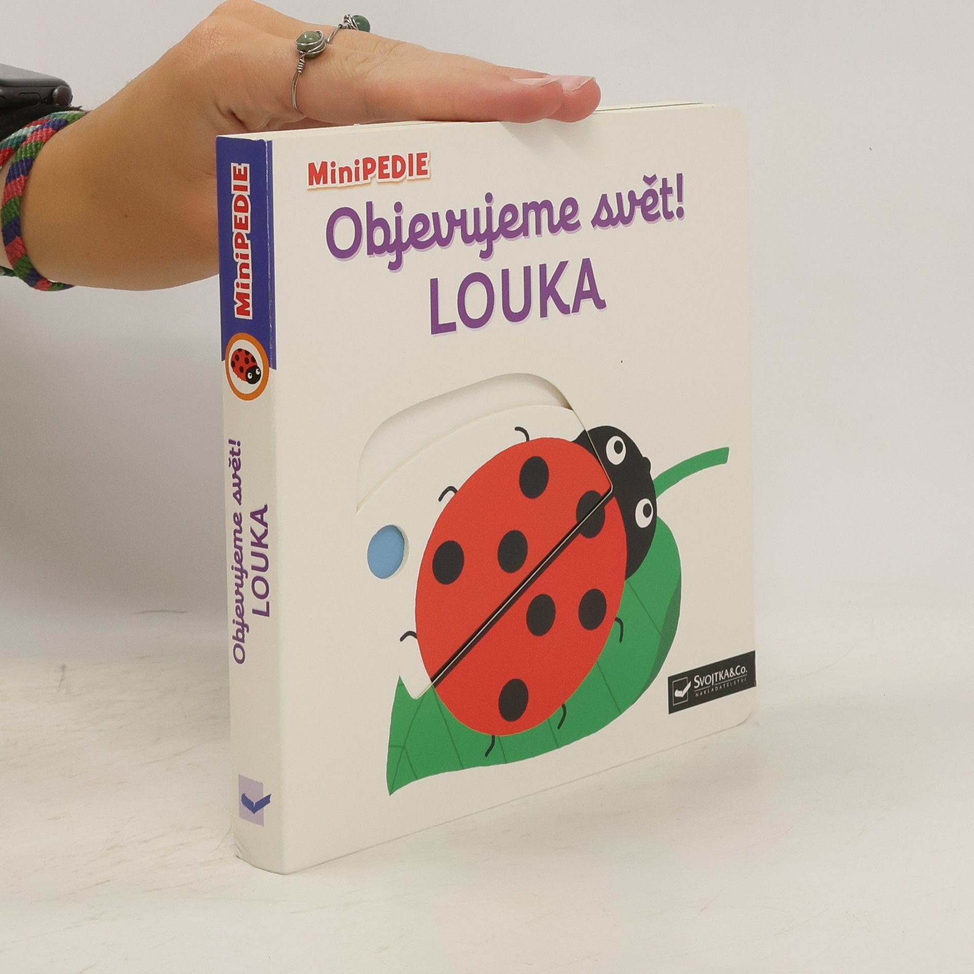 Nathalie Choux Objevujeme svět! Louka