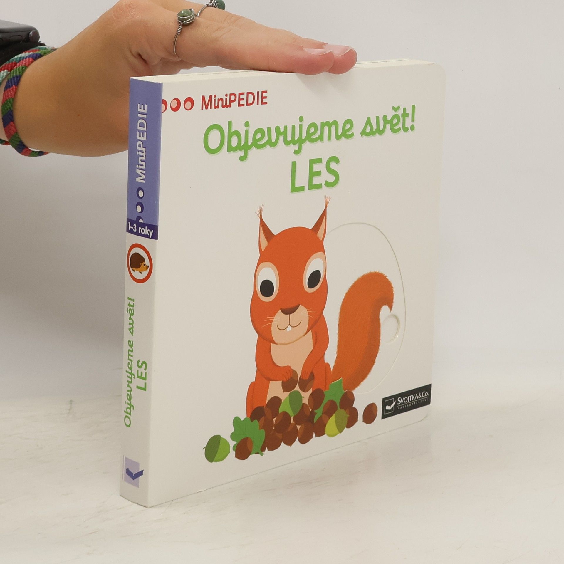Nathalie Choux Objevujeme svět! Les