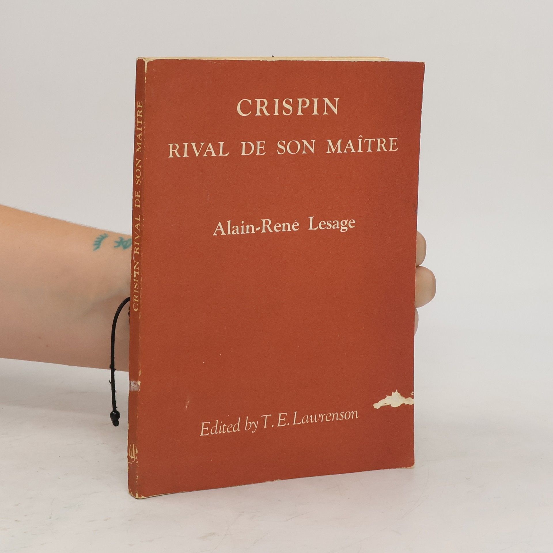 AlainRené Lesage Crispin rival de son maître