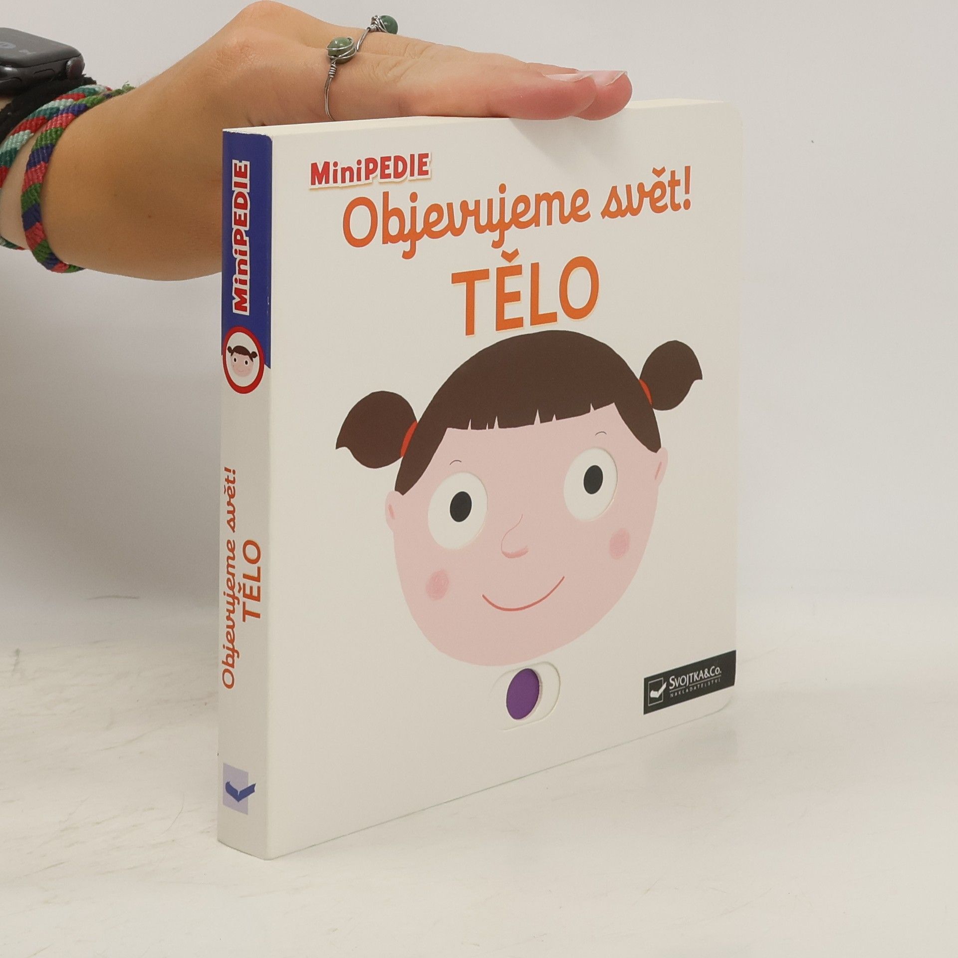 Nathalie Choux Objevujeme svět! Tělo
