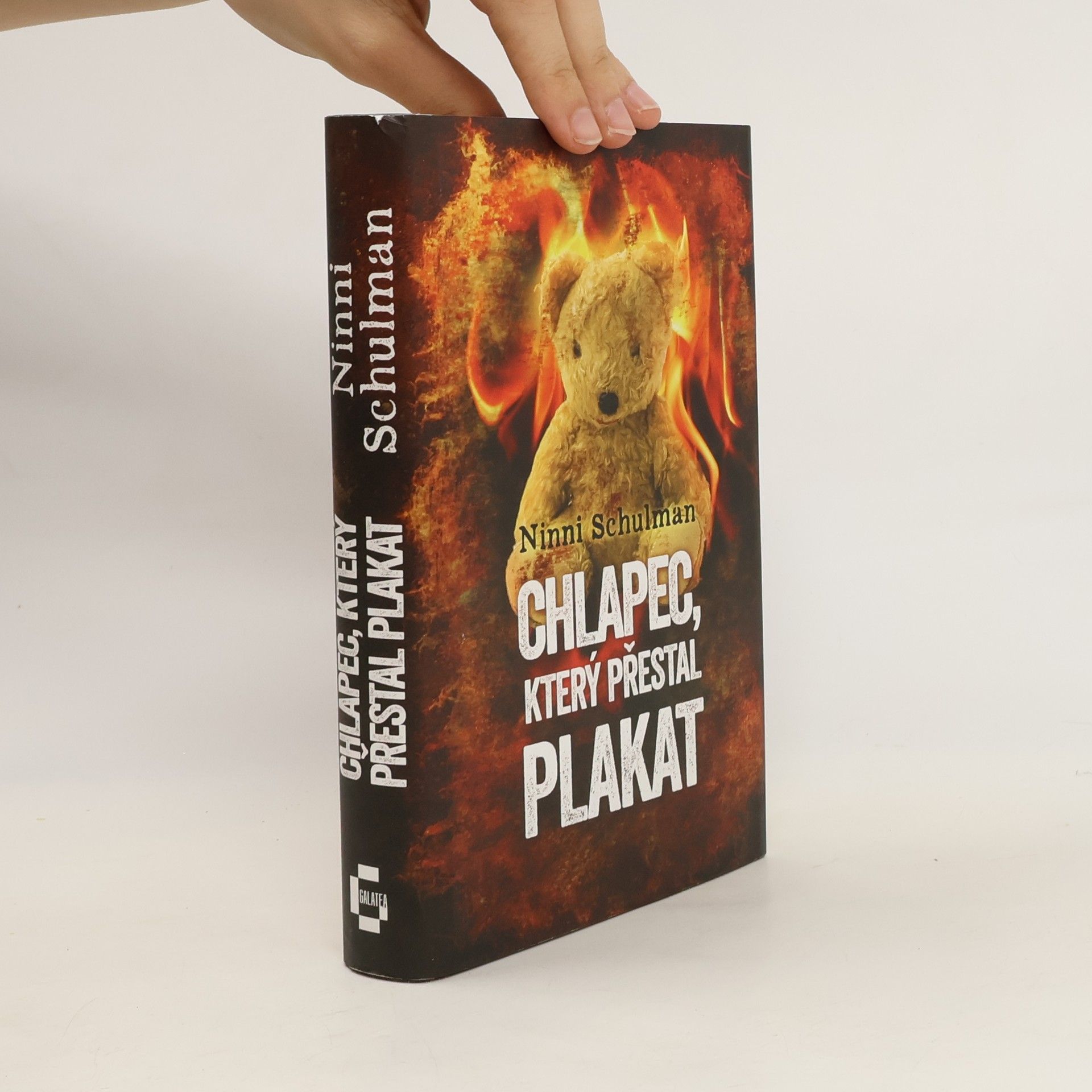 Ninni Schulman Chlapec, který přestal plakat