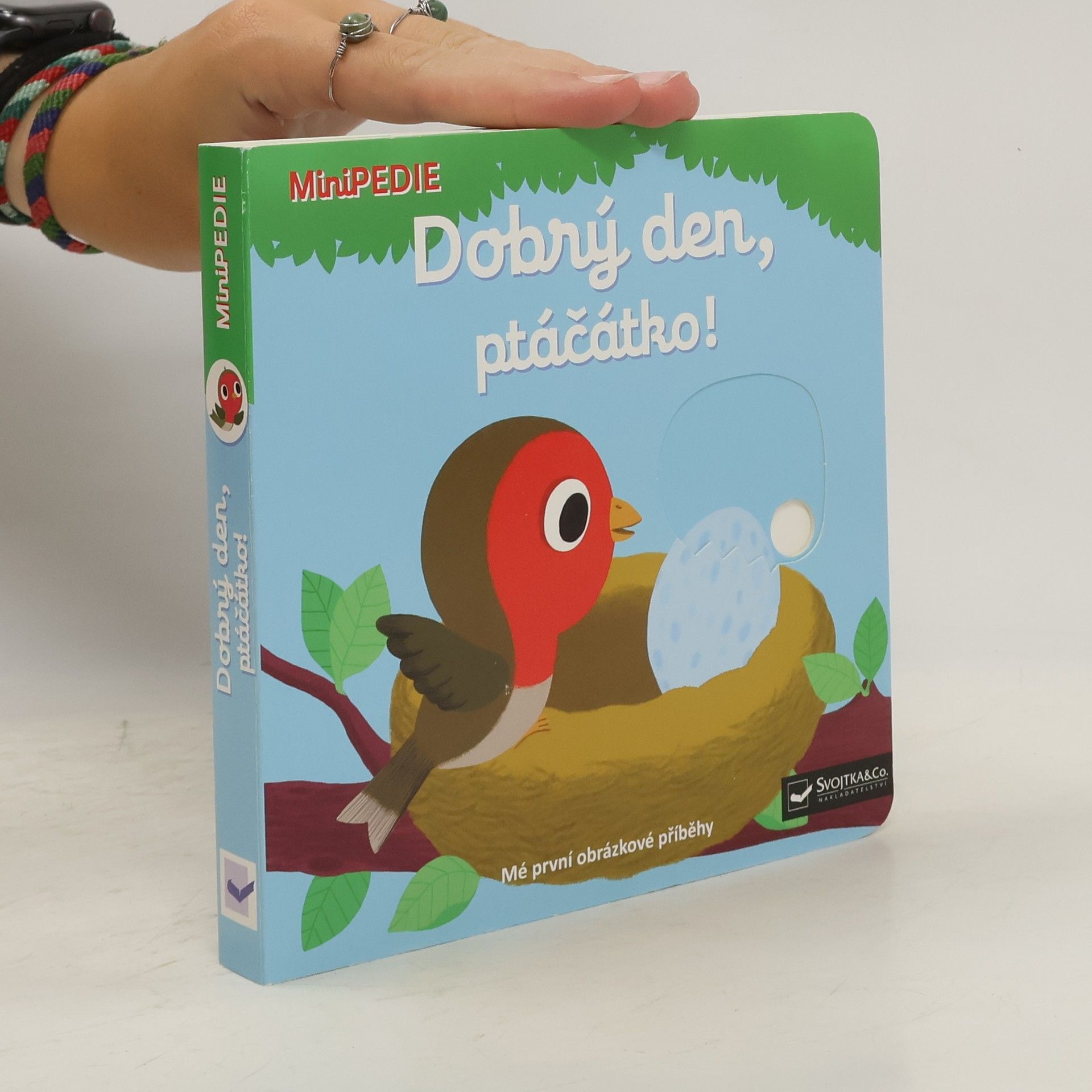 Nathalie Choux Dobrý den, ptáčátko!
