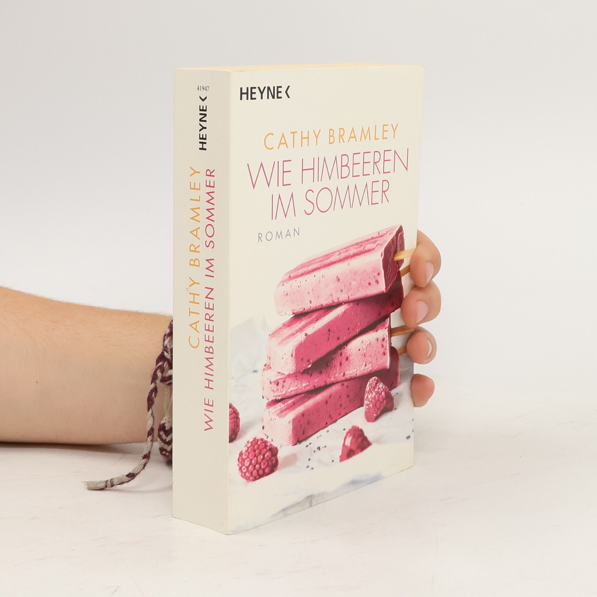 Cathy Bramley Wie Himbeeren im Sommer