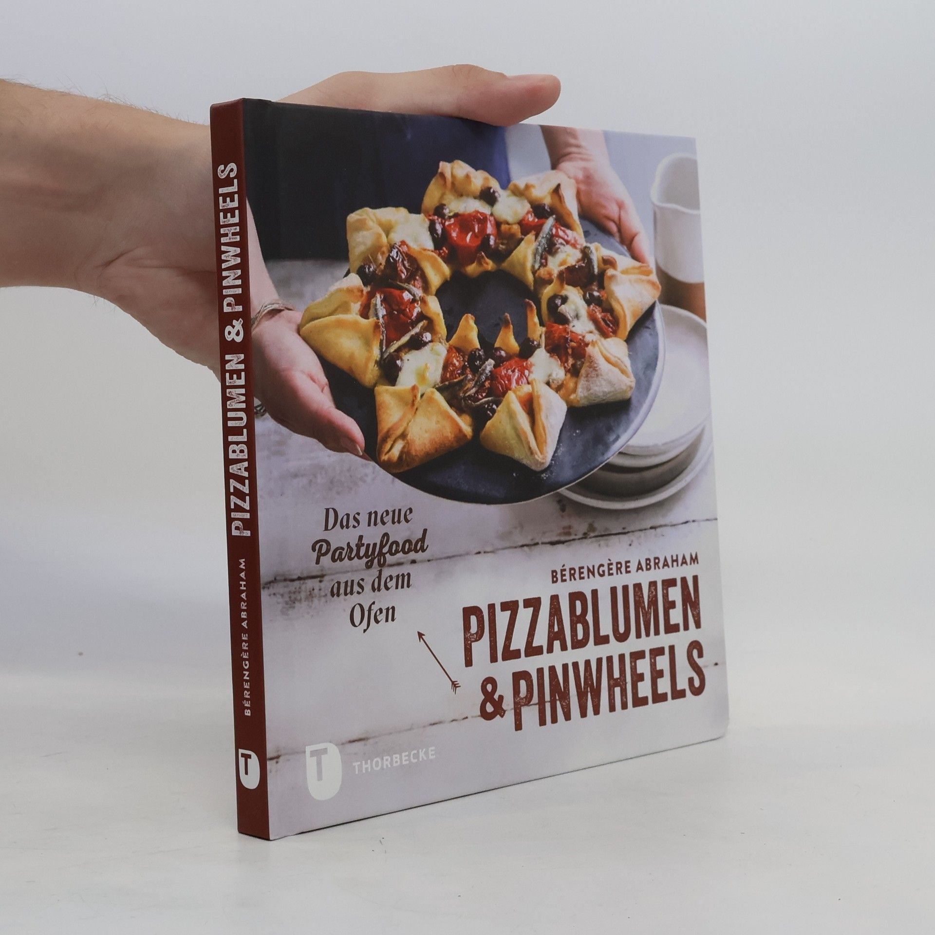 Bérengère Abraham Pizzablumen und Pinwheels