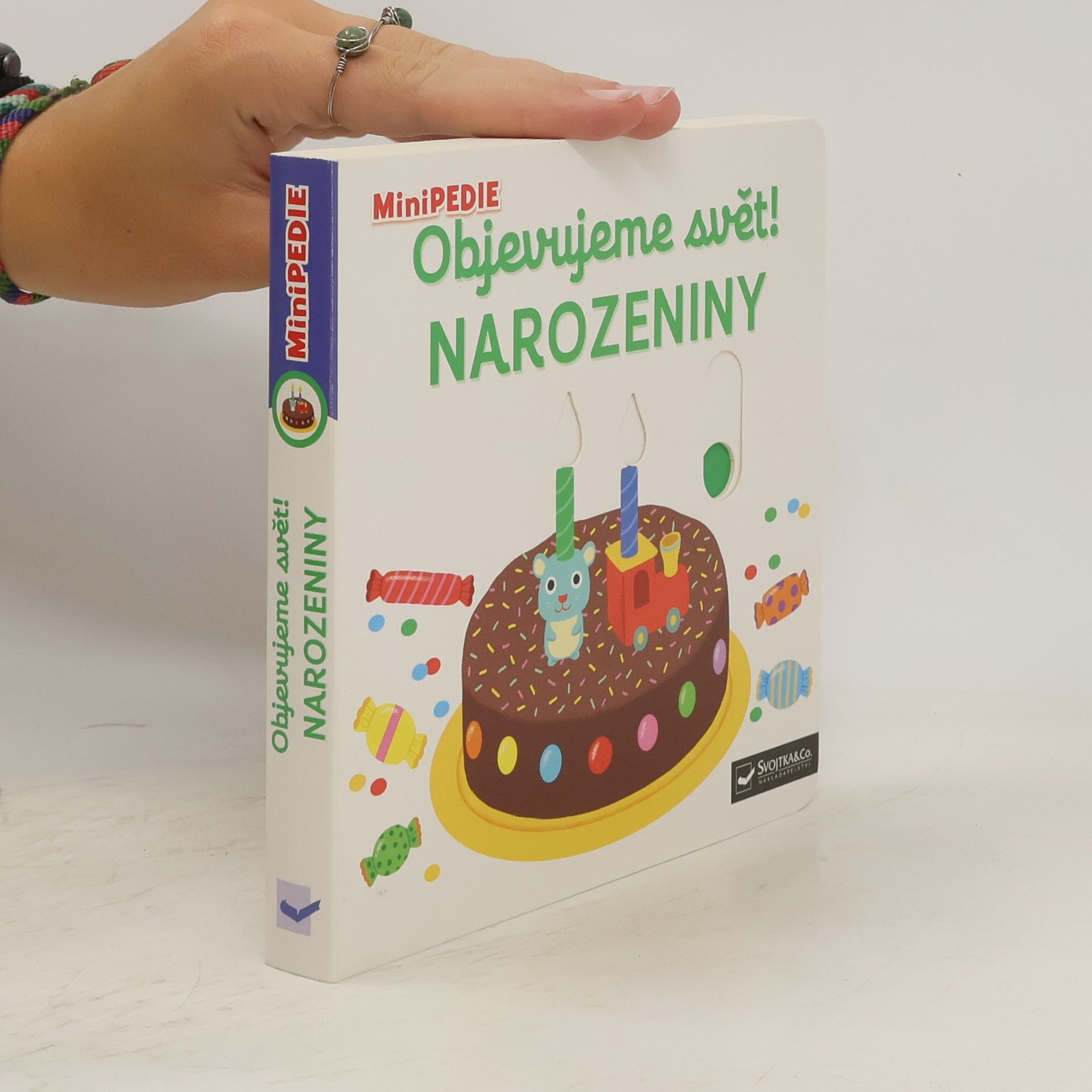Nathalie Choux Objevujeme svět! Narozeniny
