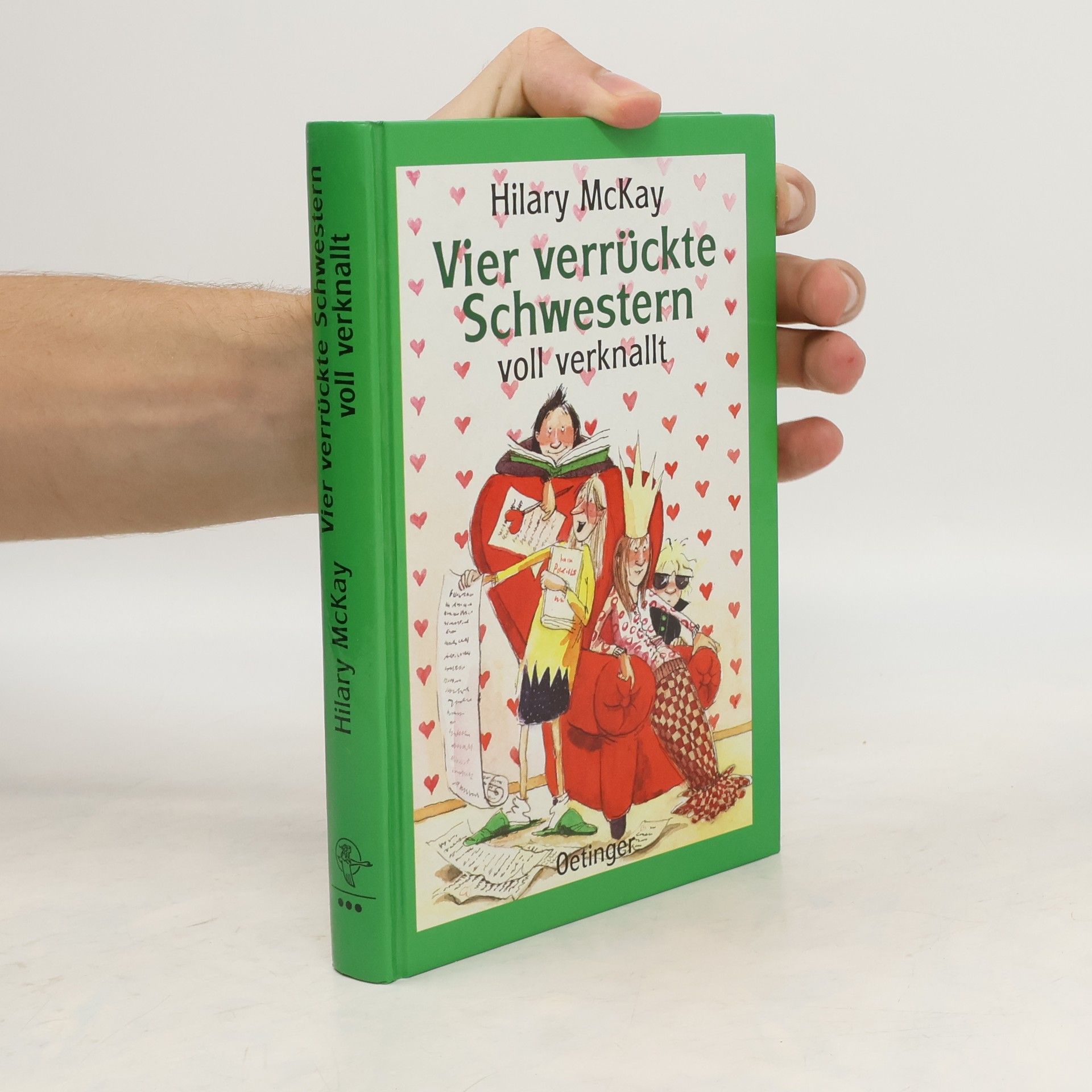 Hilary McKay Vier verrückte Schwestern voll verknallt