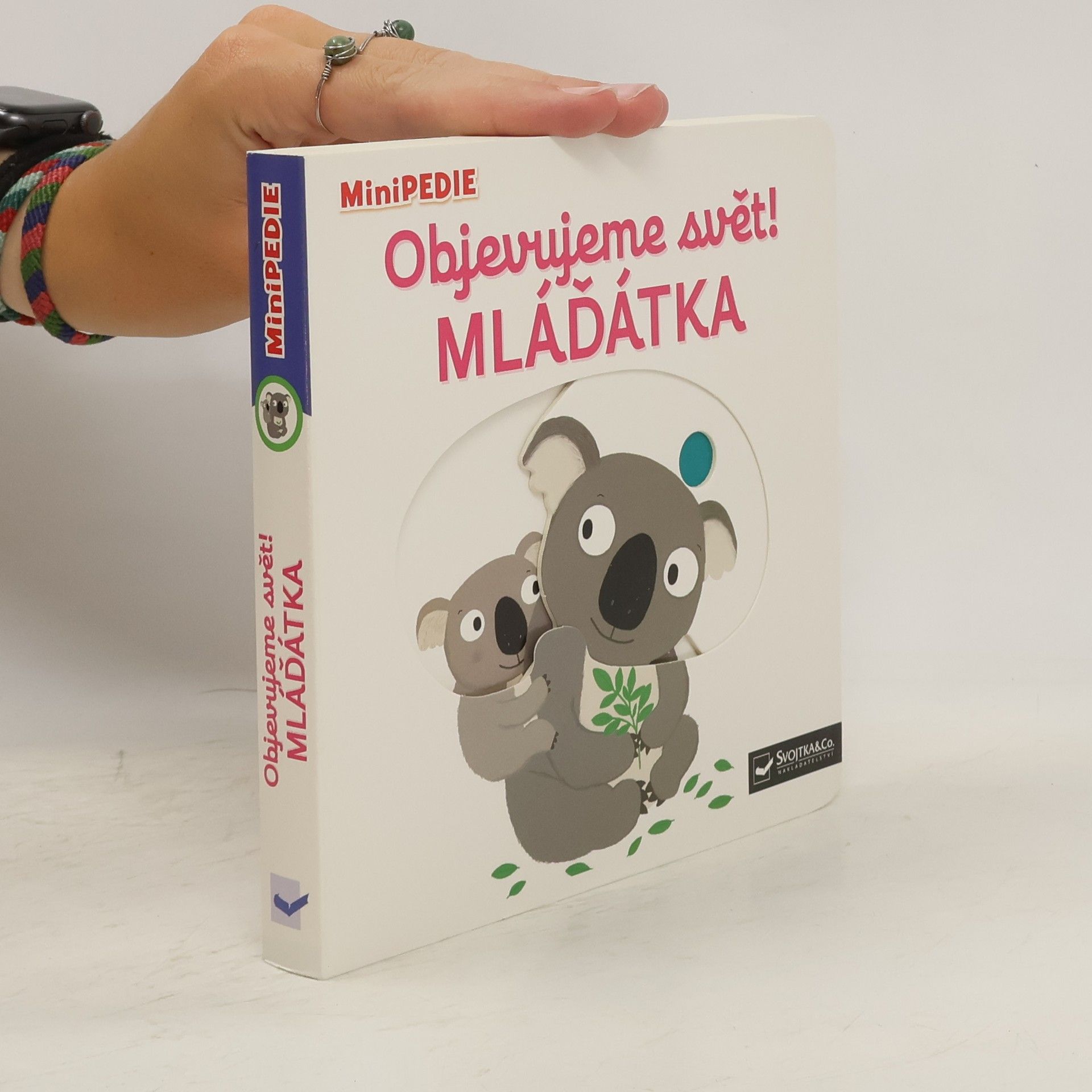 Nathalie Choux Objevujeme svět! Mláďátka