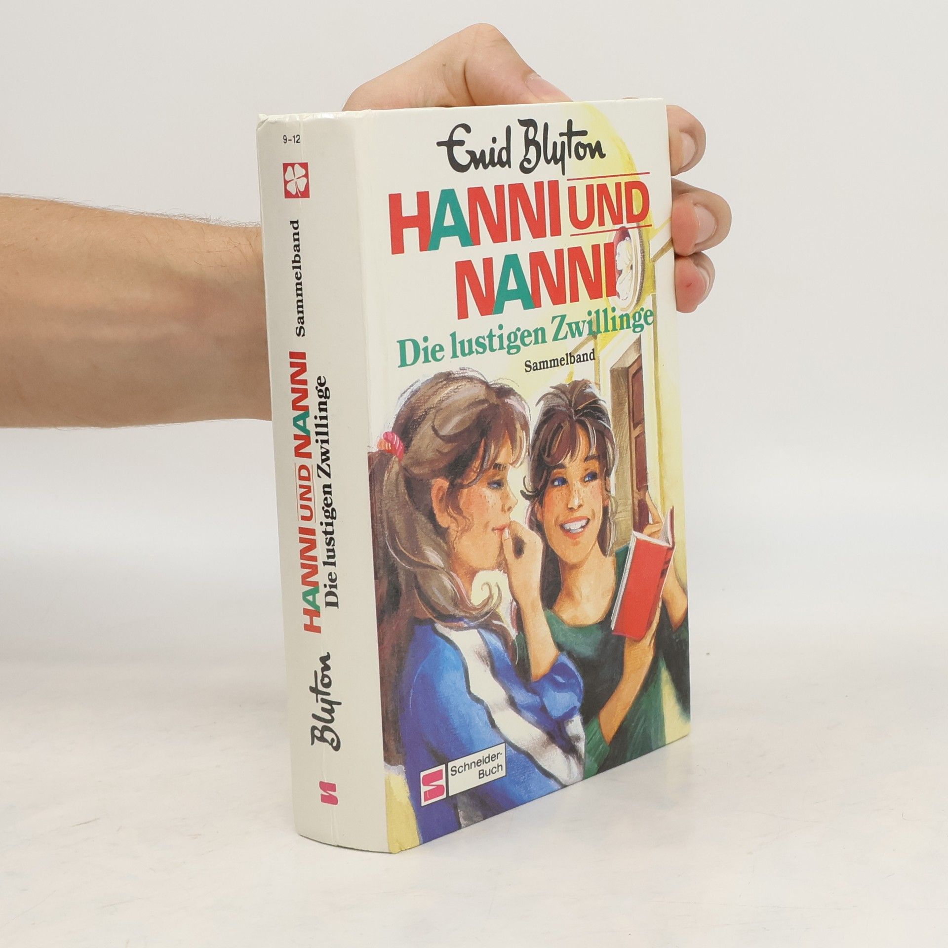 Enid Blyton Hanni und Nanni, die lustigen Zwillinge