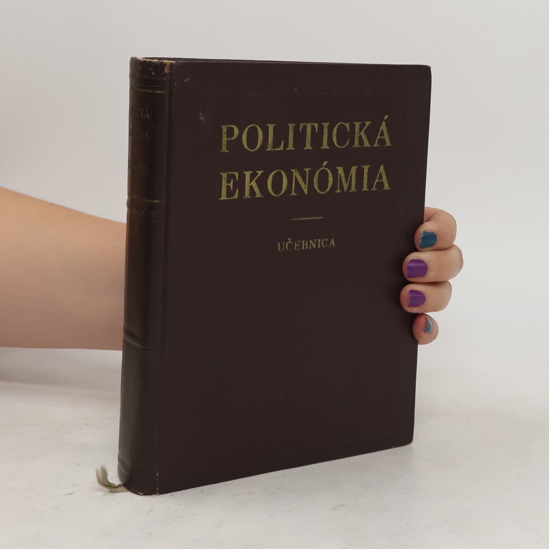 kolektiv Politická ekonómia