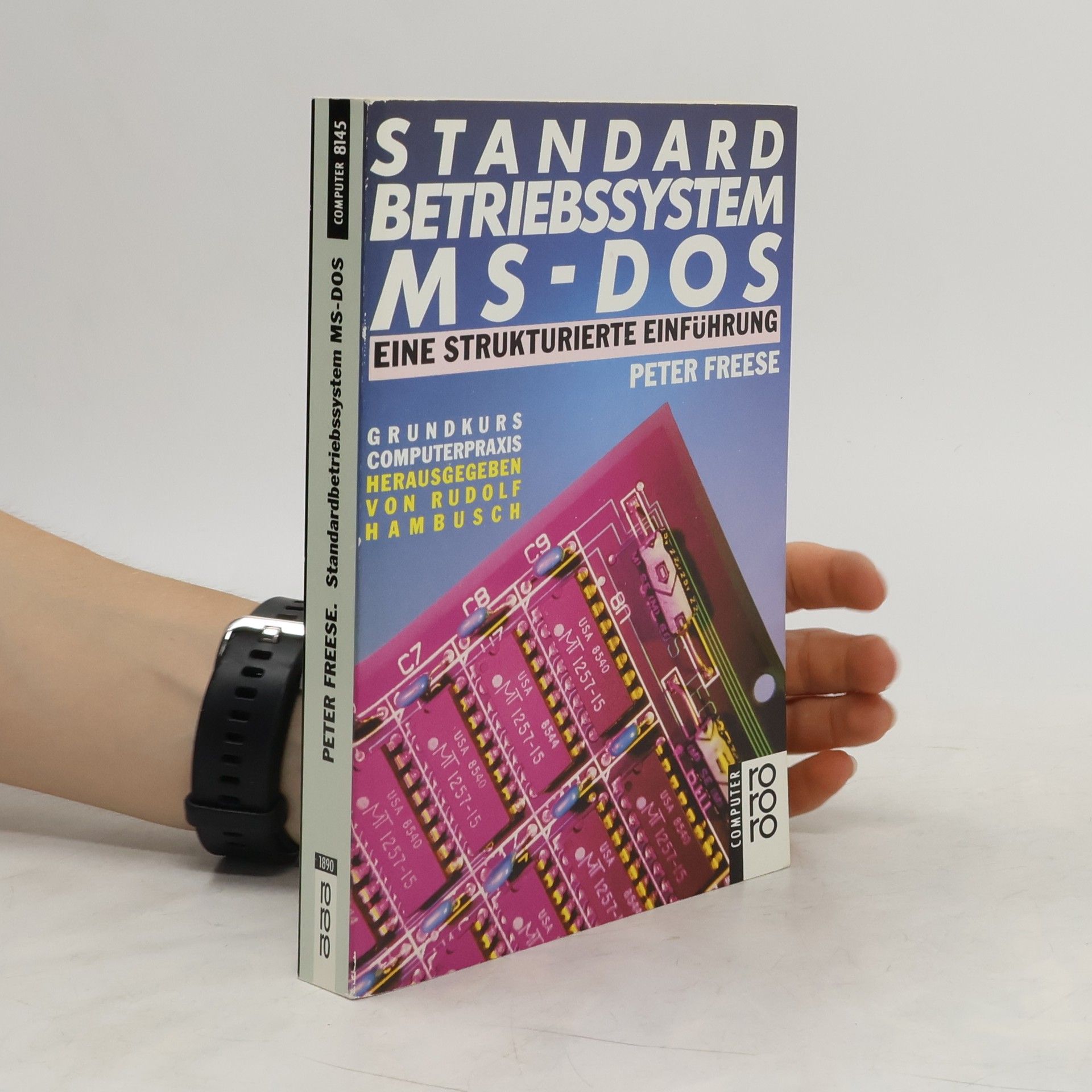 Peter Freese Standard-Betriebssystem MS-DOS