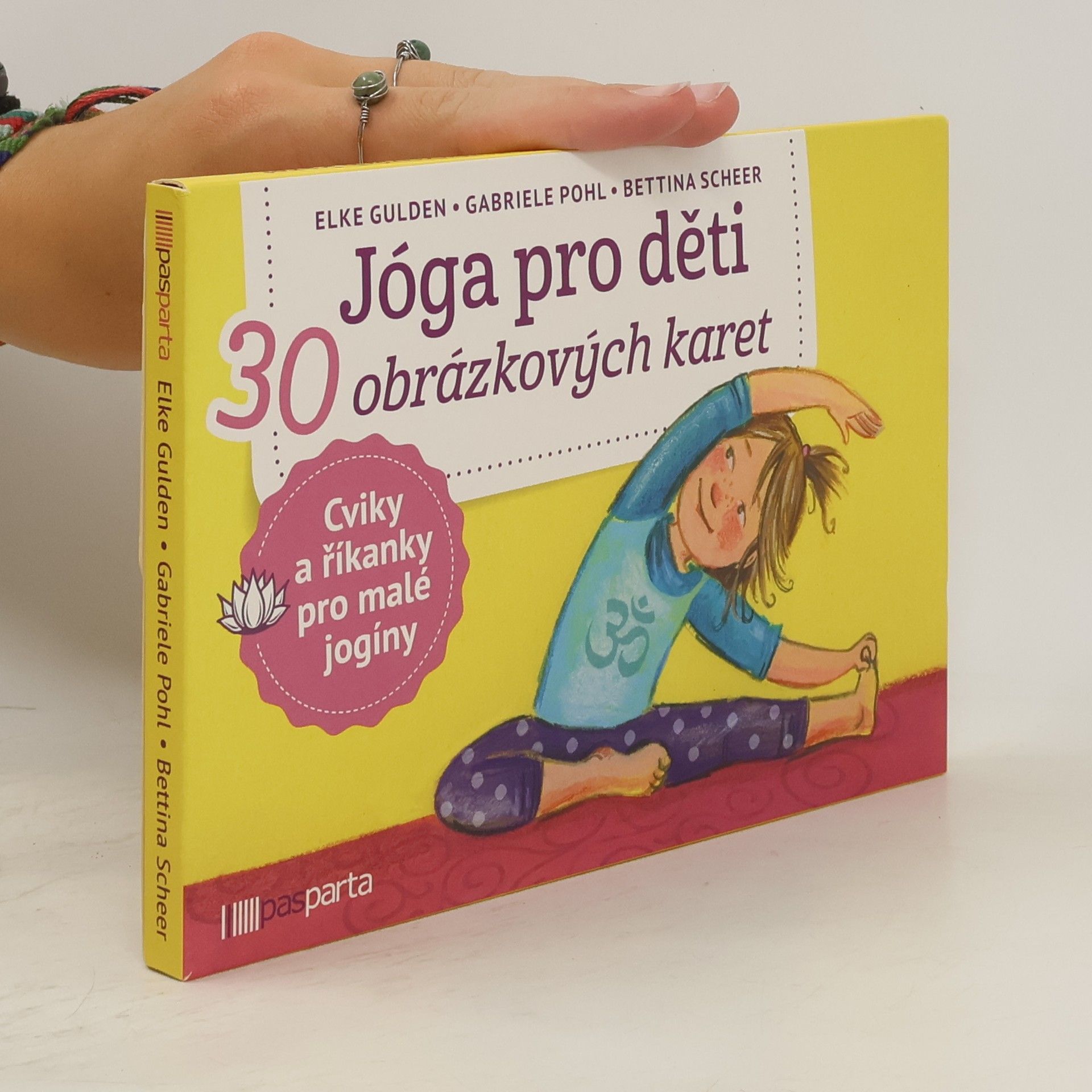 Elke Gulden Jóga pro děti. 30 obrázkových karet