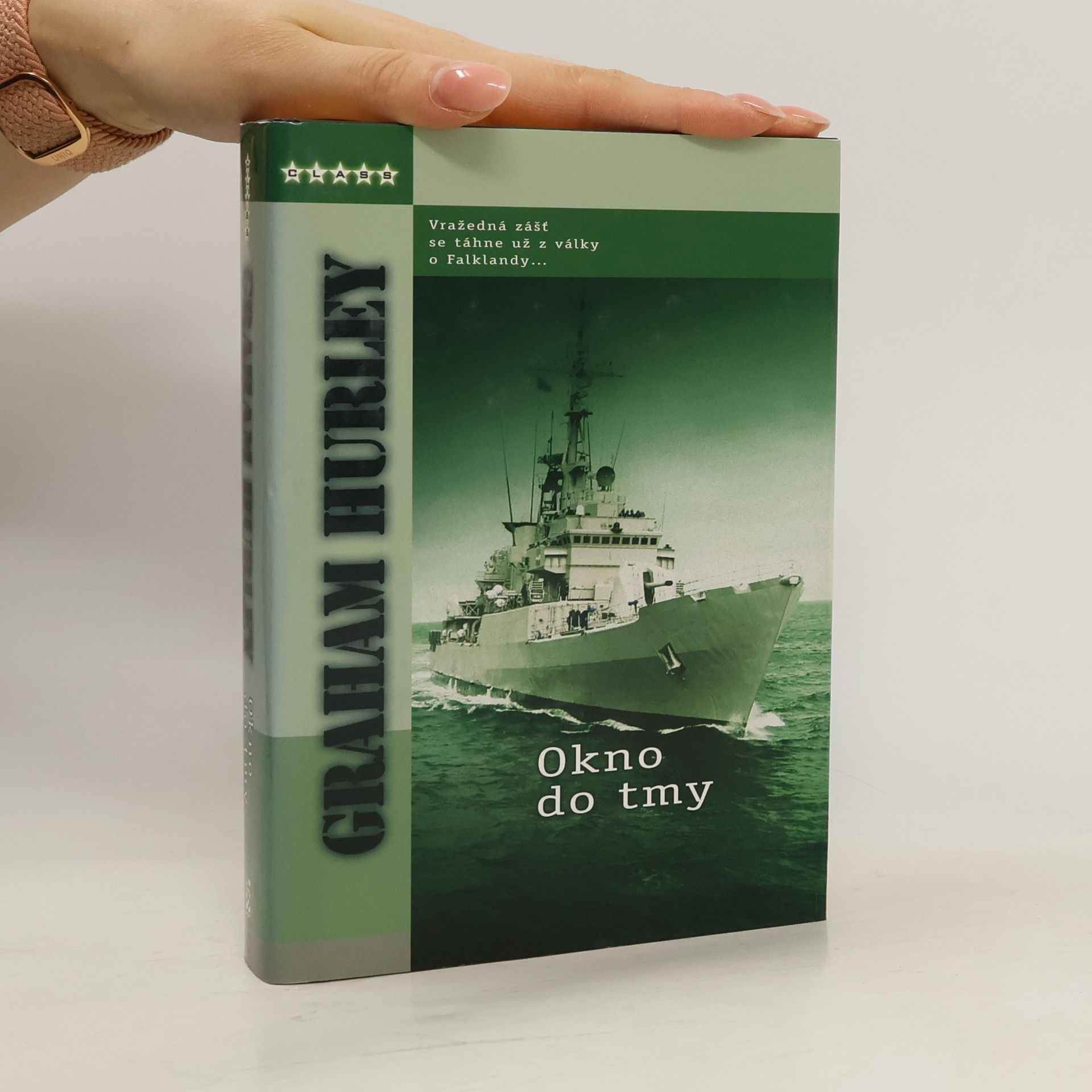 Graham Hurley Okno do tmy