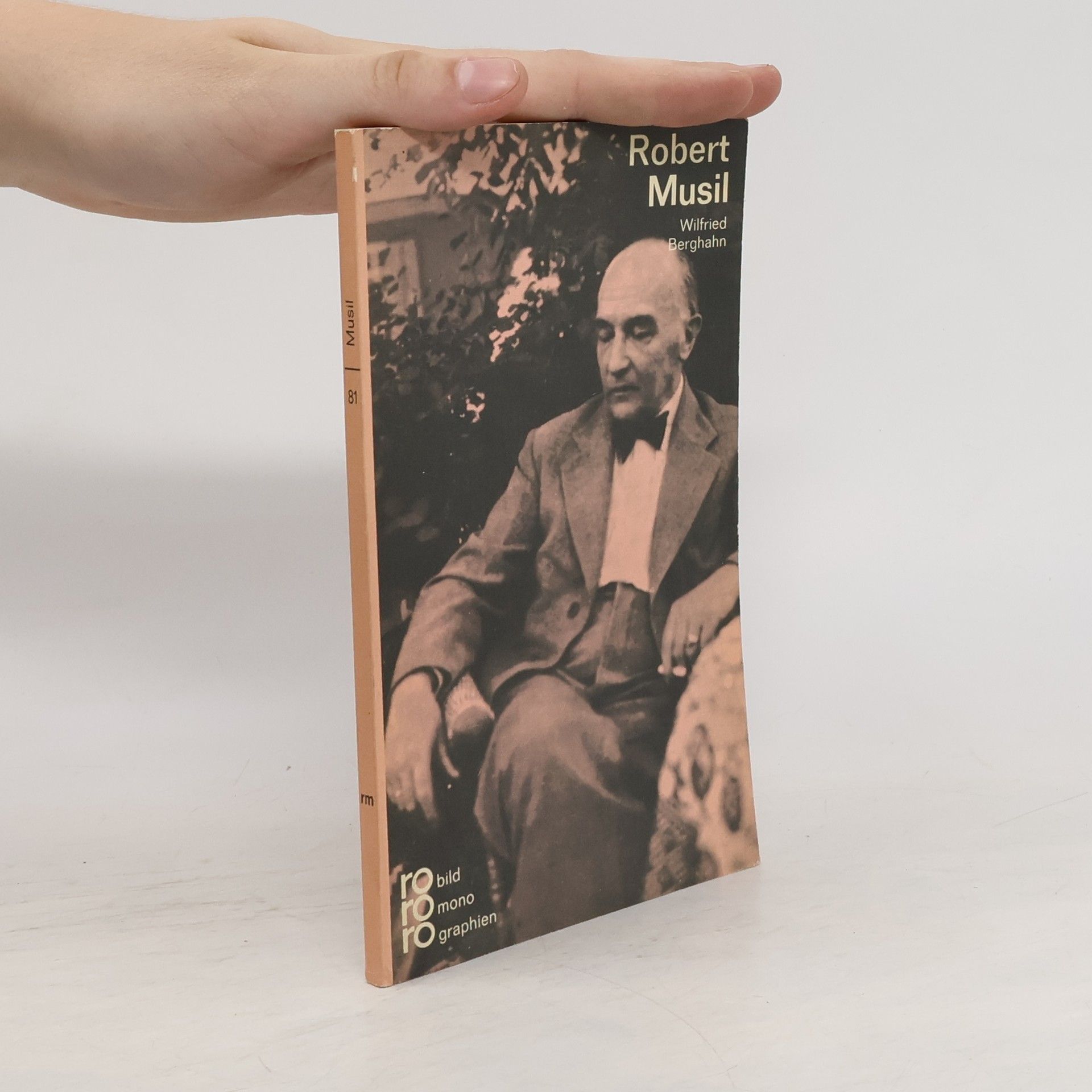 Wilfried Berghahn Robert Musil