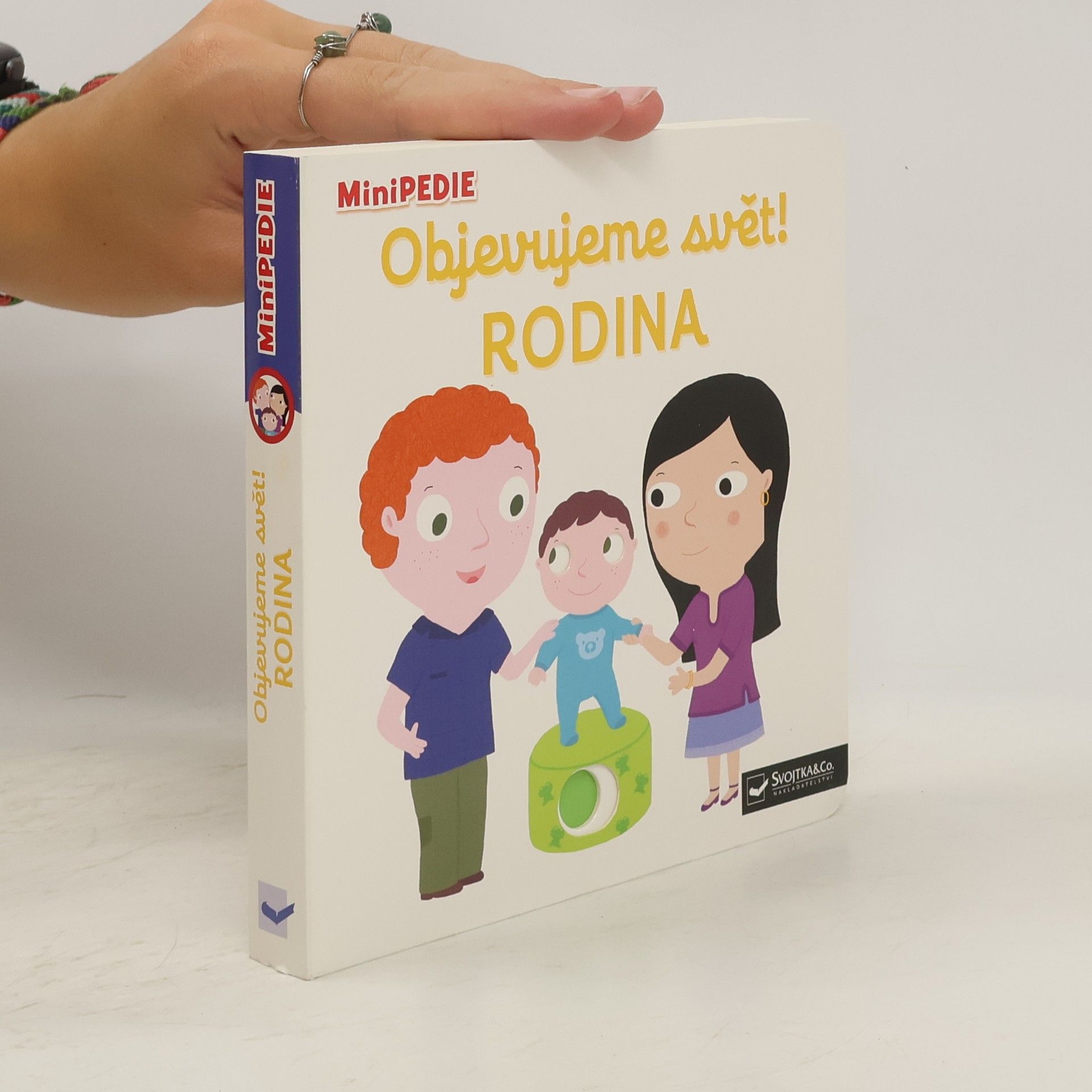 Nathalie Choux Objevujeme svět! Rodina