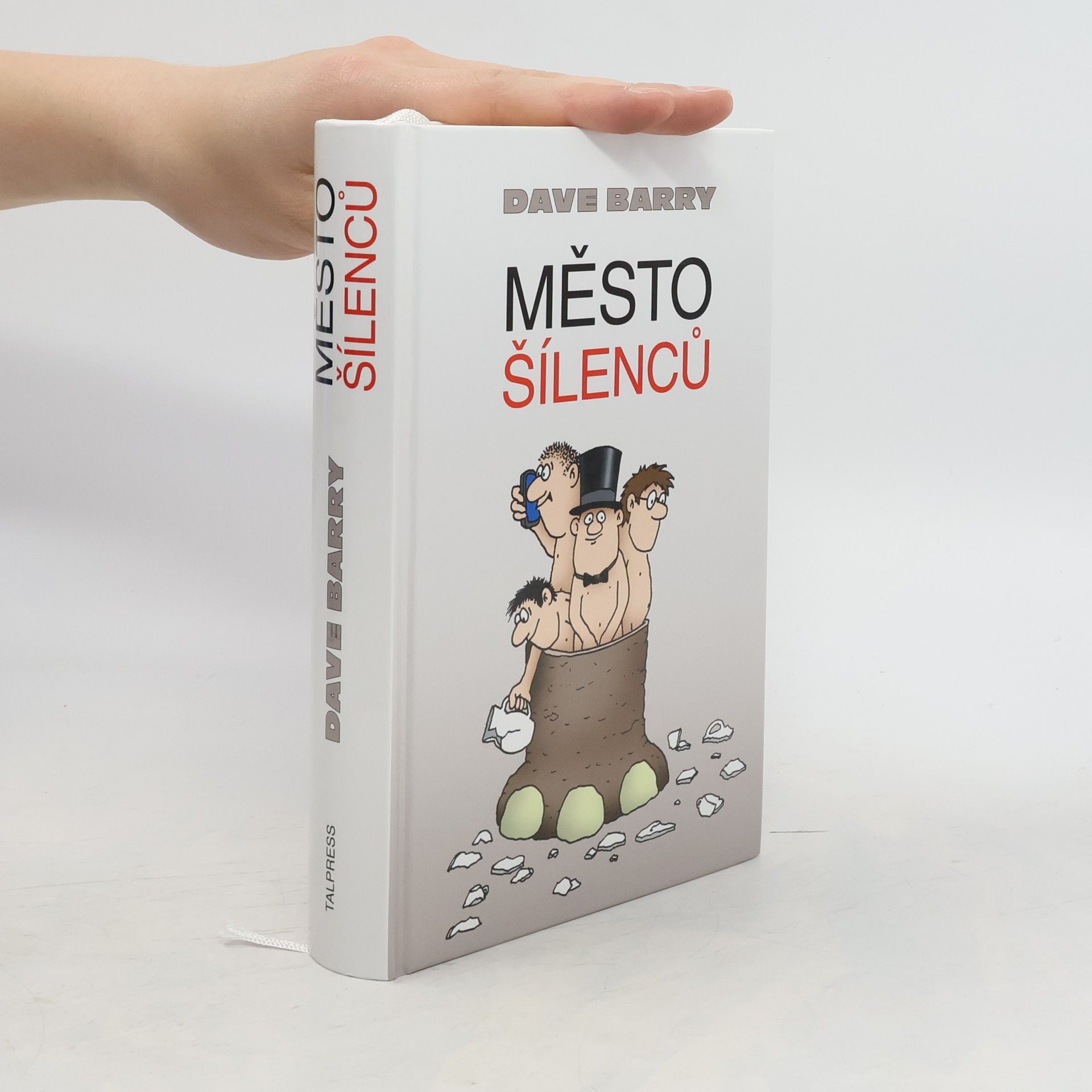 Dave Barry Město šílenců