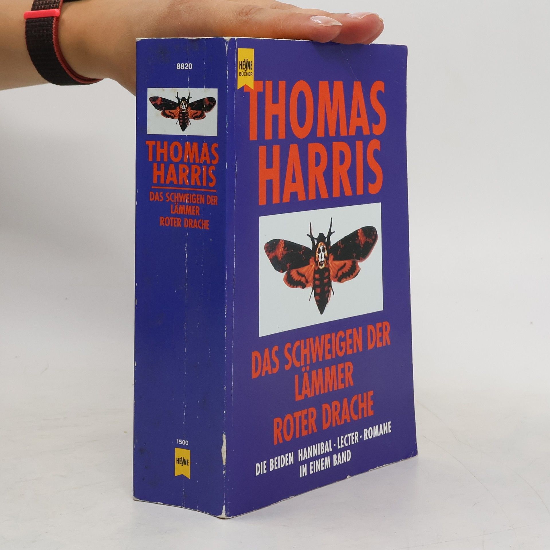 Thomas Harris Das Schweigen der Lämmer; Roter Drache. Die beiden Hannibal-Lecter-Romane in einem Band