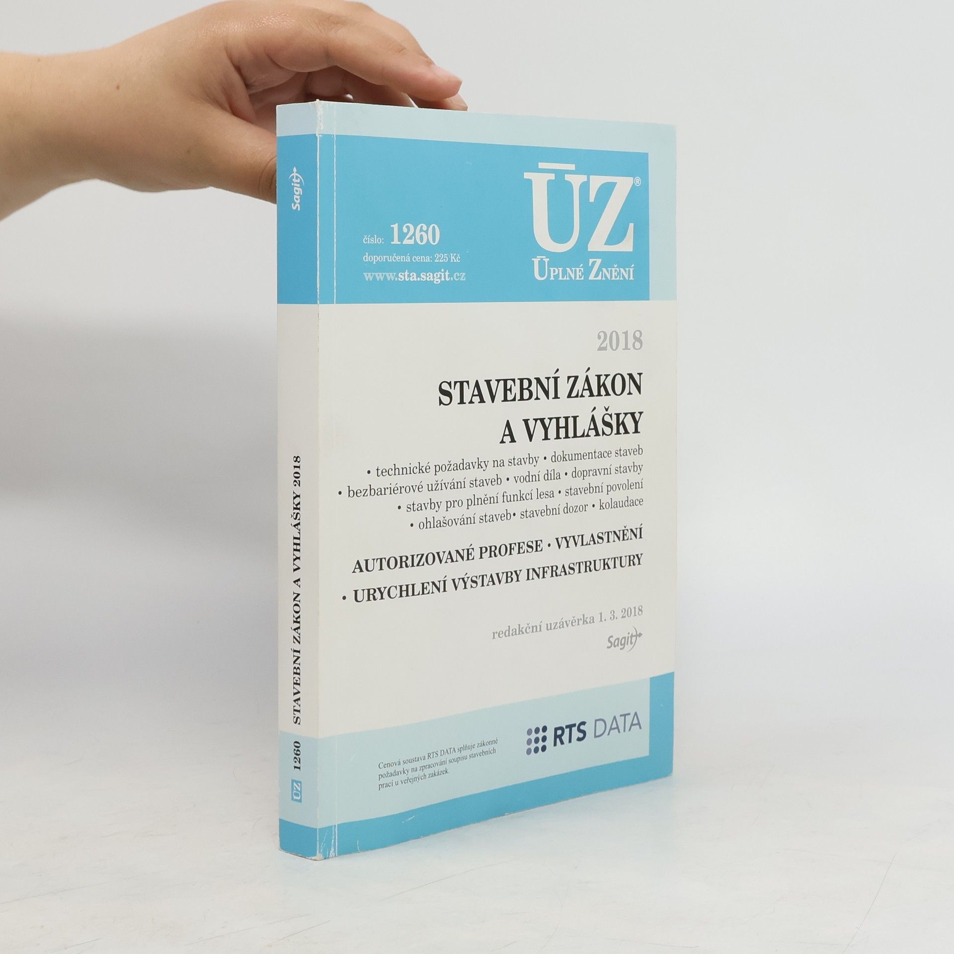 Autorenkollektiv Stavební zákon a vyhlášky