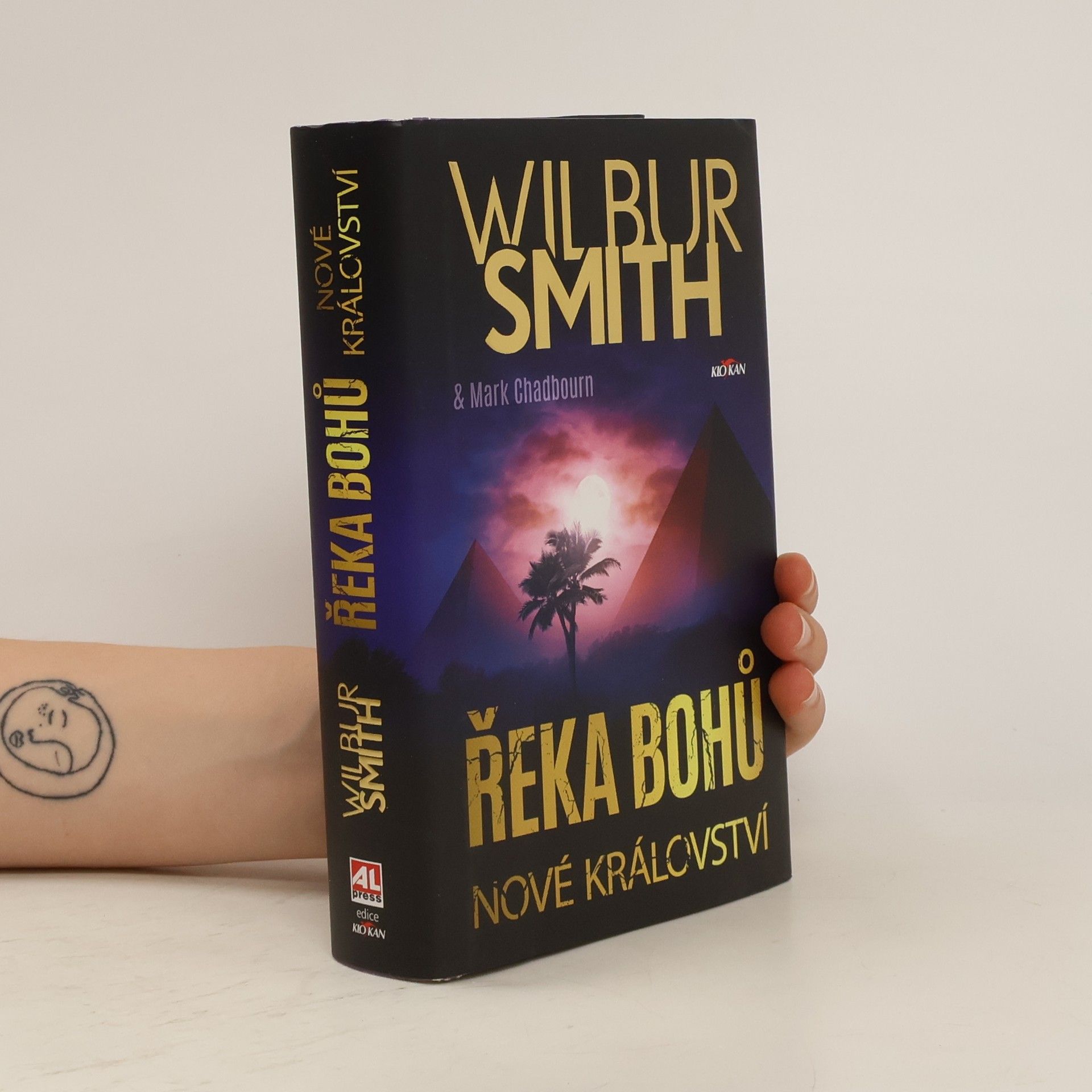 Wilbur Smith Řeka bohů. Nové království