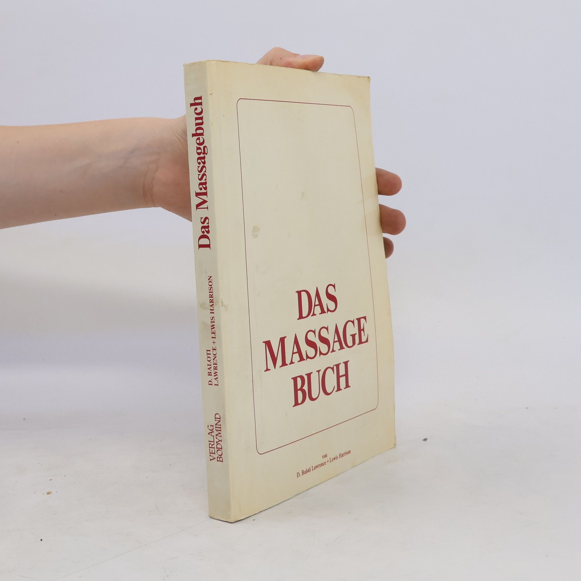 D. Baloti Lawrence Das Massagebuch