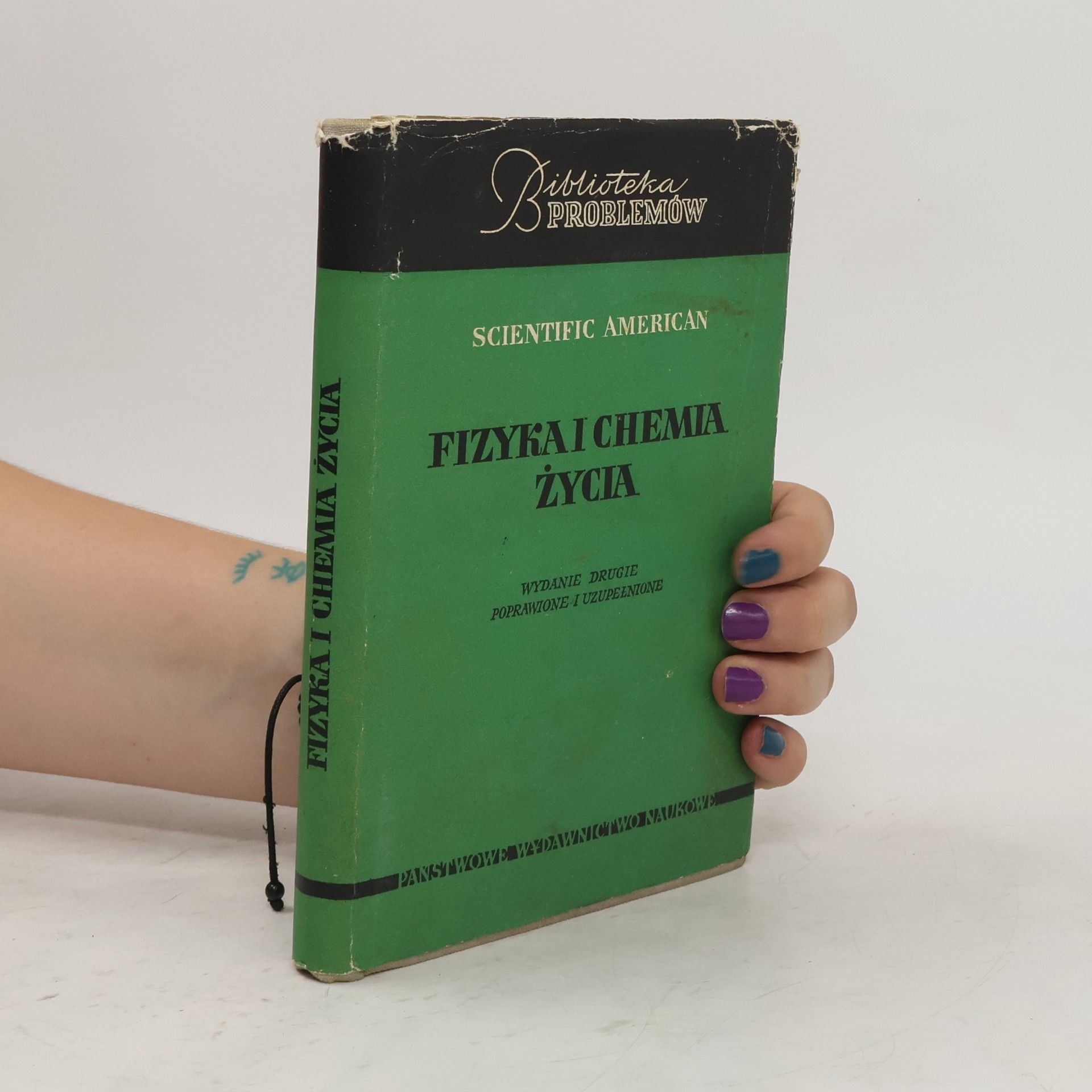 Collectif d'auteurs Fizyka i chemia zycia