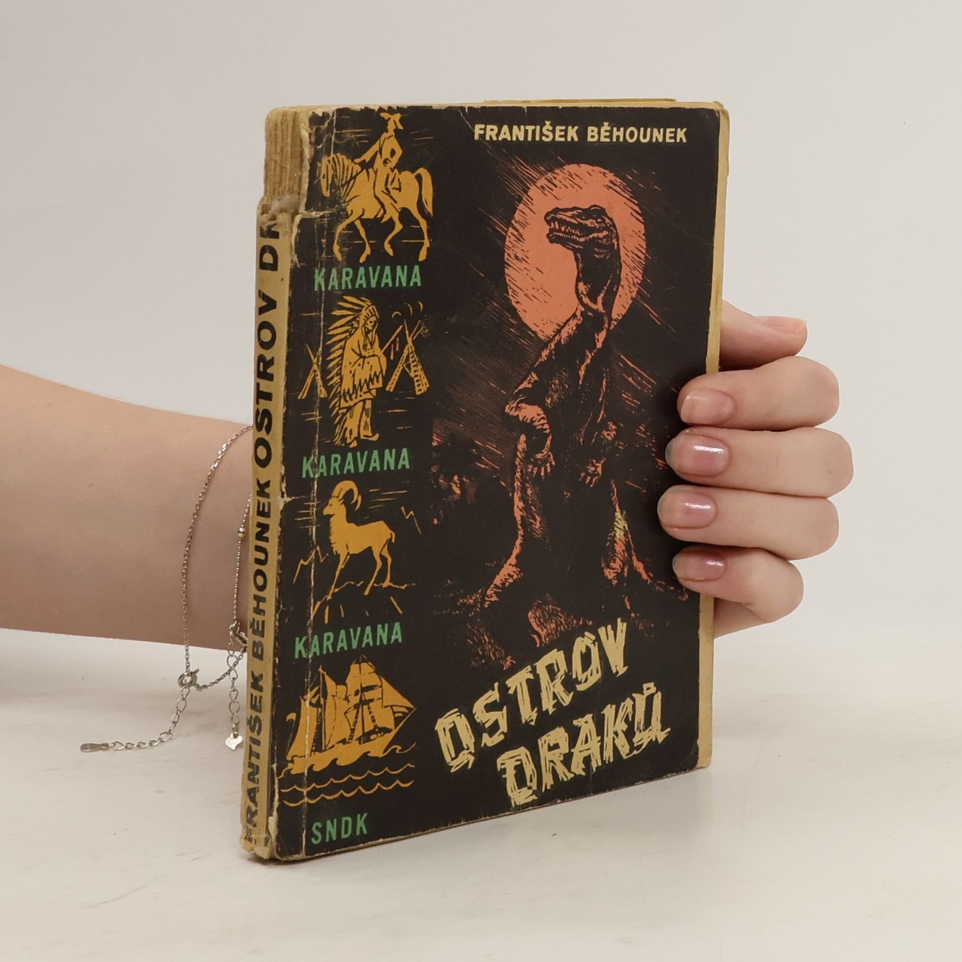 František Běhounek Ostrov draků